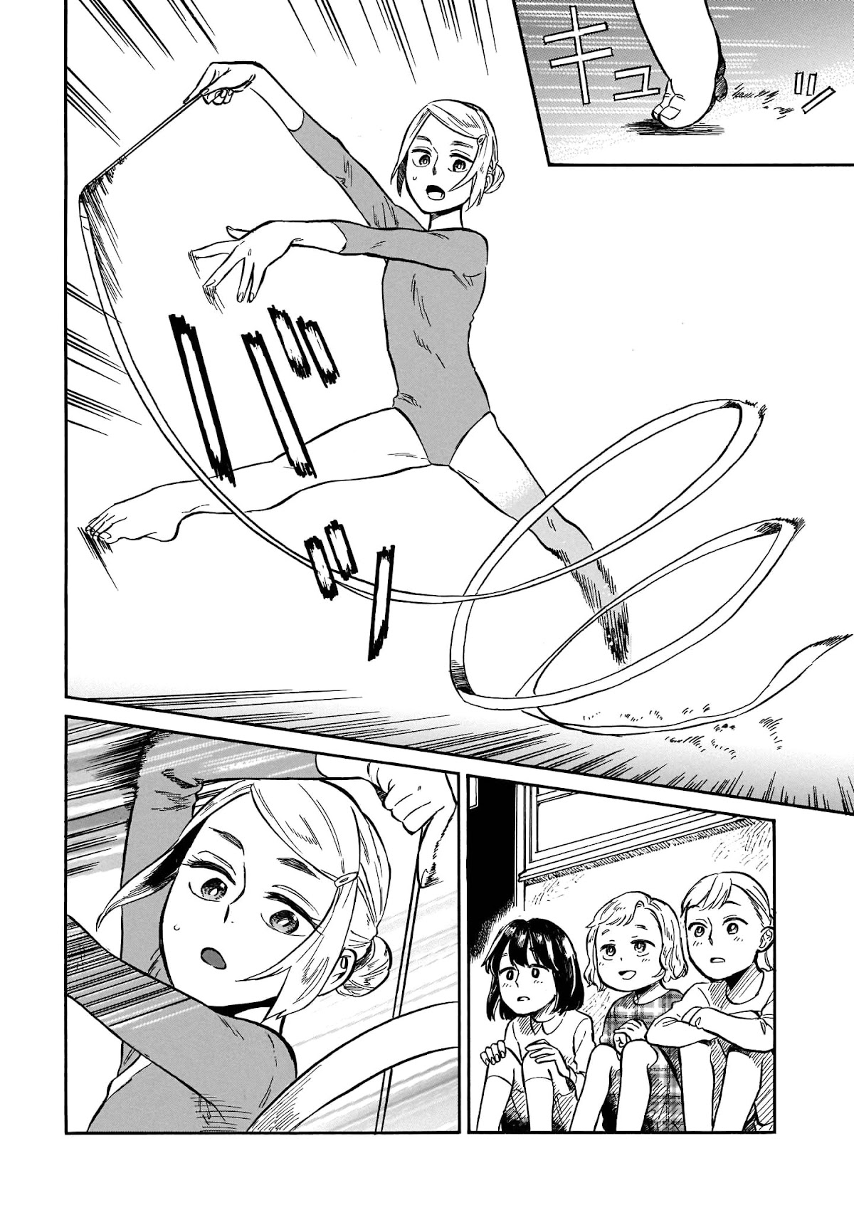 Dancing in the Evening Lull With My Ribbon Chapter 3 page 18 - Chapter 3: Even if They Laugh at Me