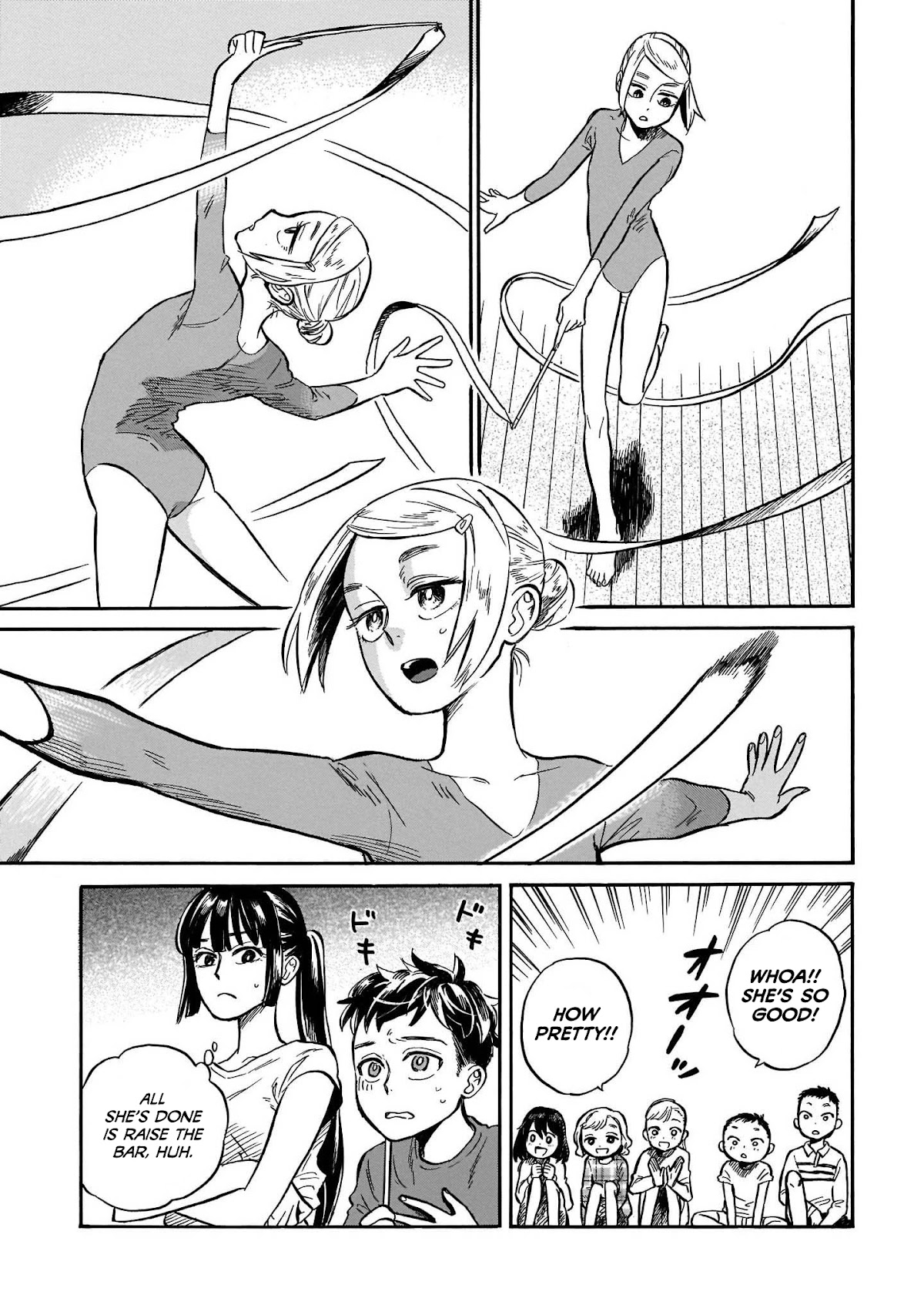 Dancing in the Evening Lull With My Ribbon Chapter 3 page 19 - Chapter 3: Even if They Laugh at Me