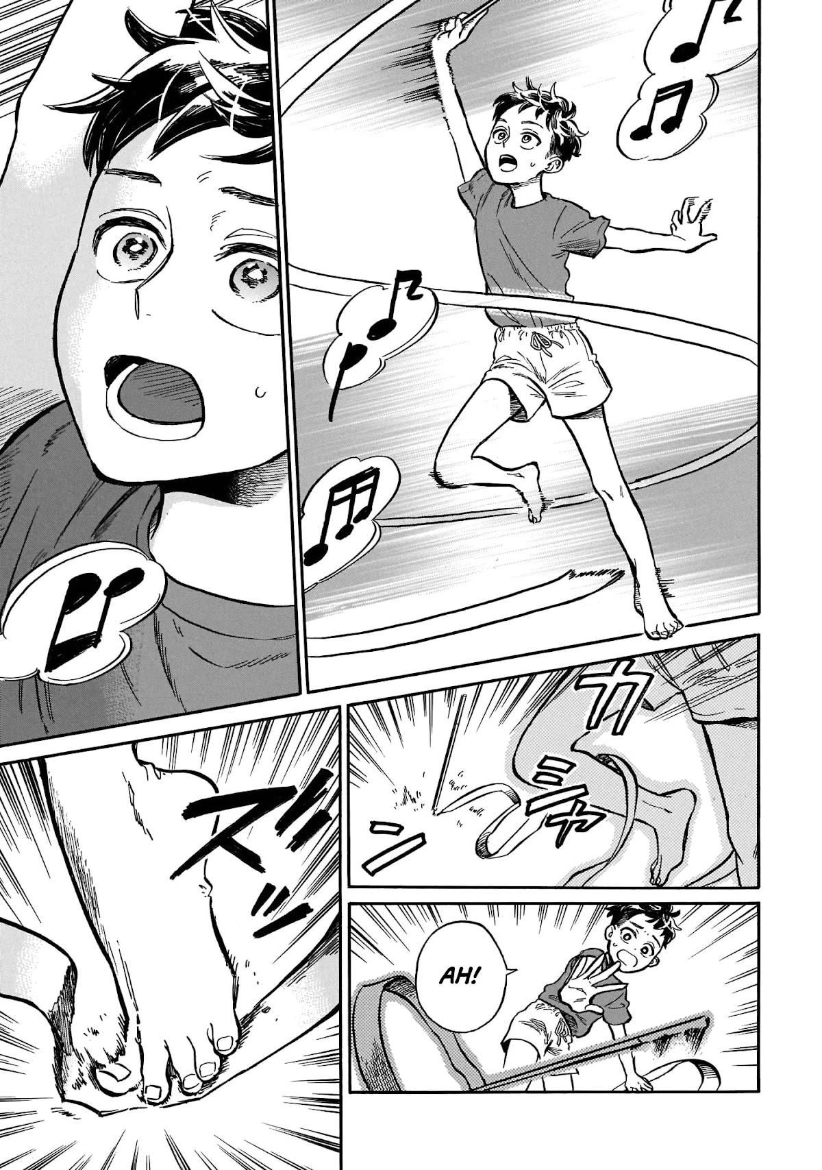 Dancing in the Evening Lull With My Ribbon Chapter 3 page 21 - Chapter 3: Even if They Laugh at Me