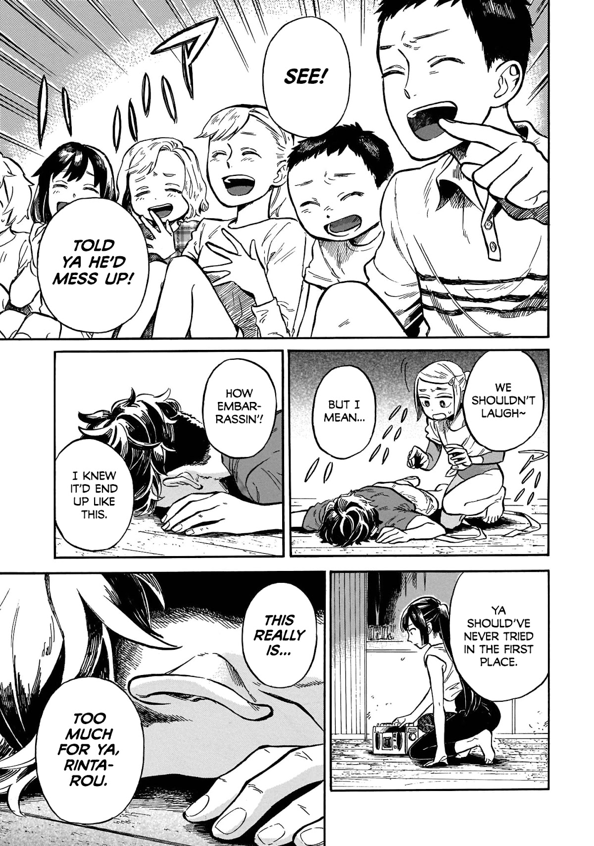 Dancing in the Evening Lull With My Ribbon Chapter 3 page 23 - Chapter 3: Even if They Laugh at Me
