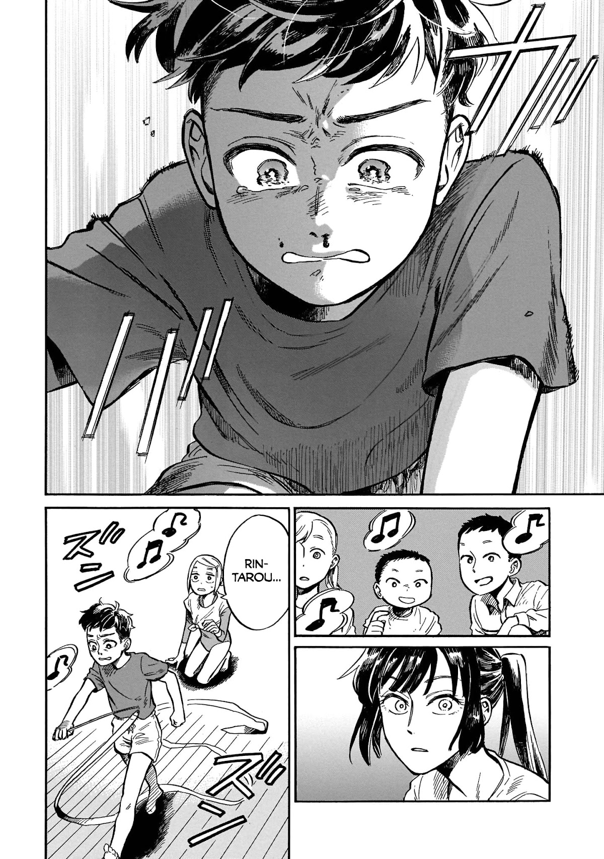 Dancing in the Evening Lull With My Ribbon Chapter 3 page 24 - Chapter 3: Even if They Laugh at Me