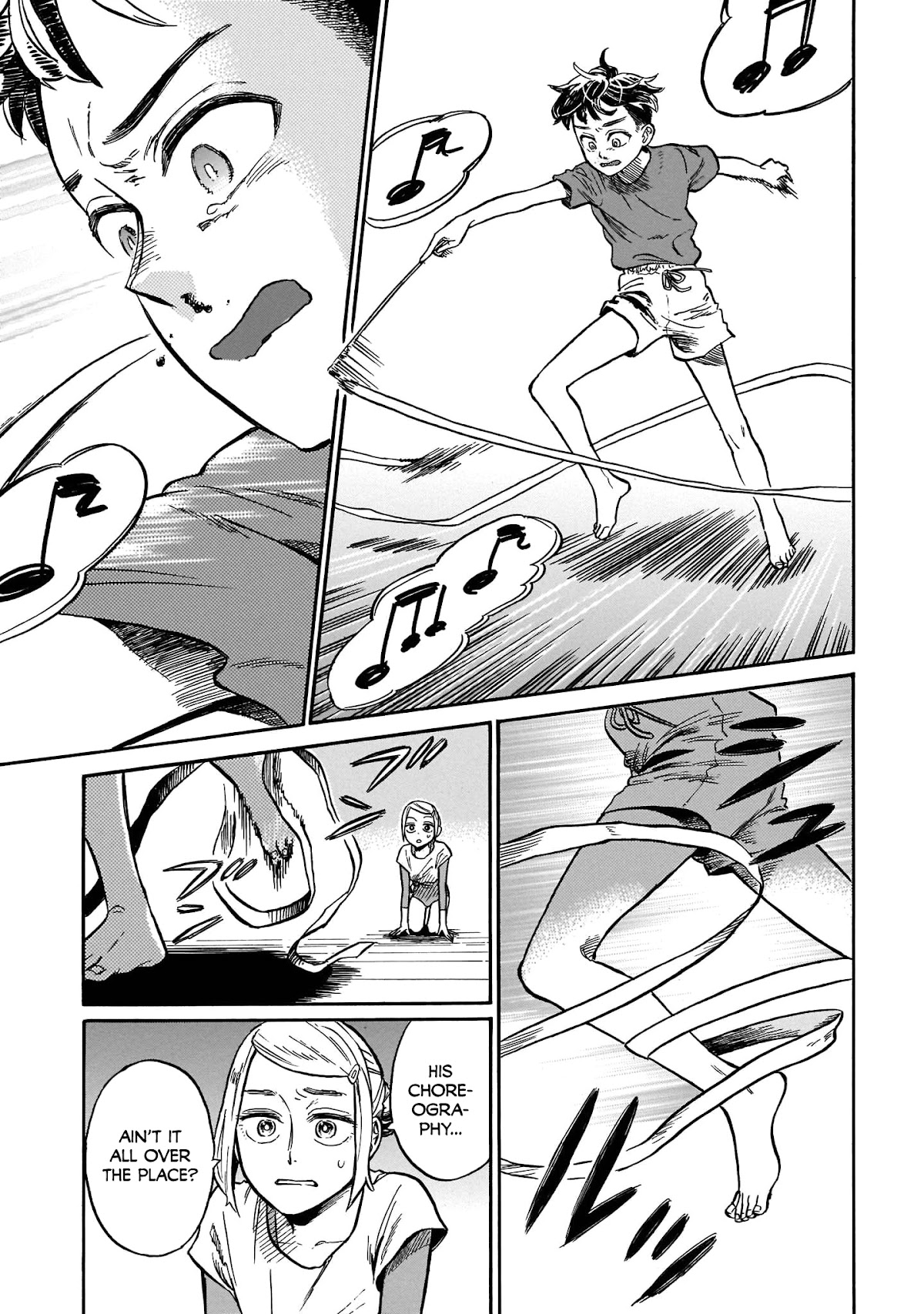 Dancing in the Evening Lull With My Ribbon Chapter 3 page 25 - Chapter 3: Even if They Laugh at Me