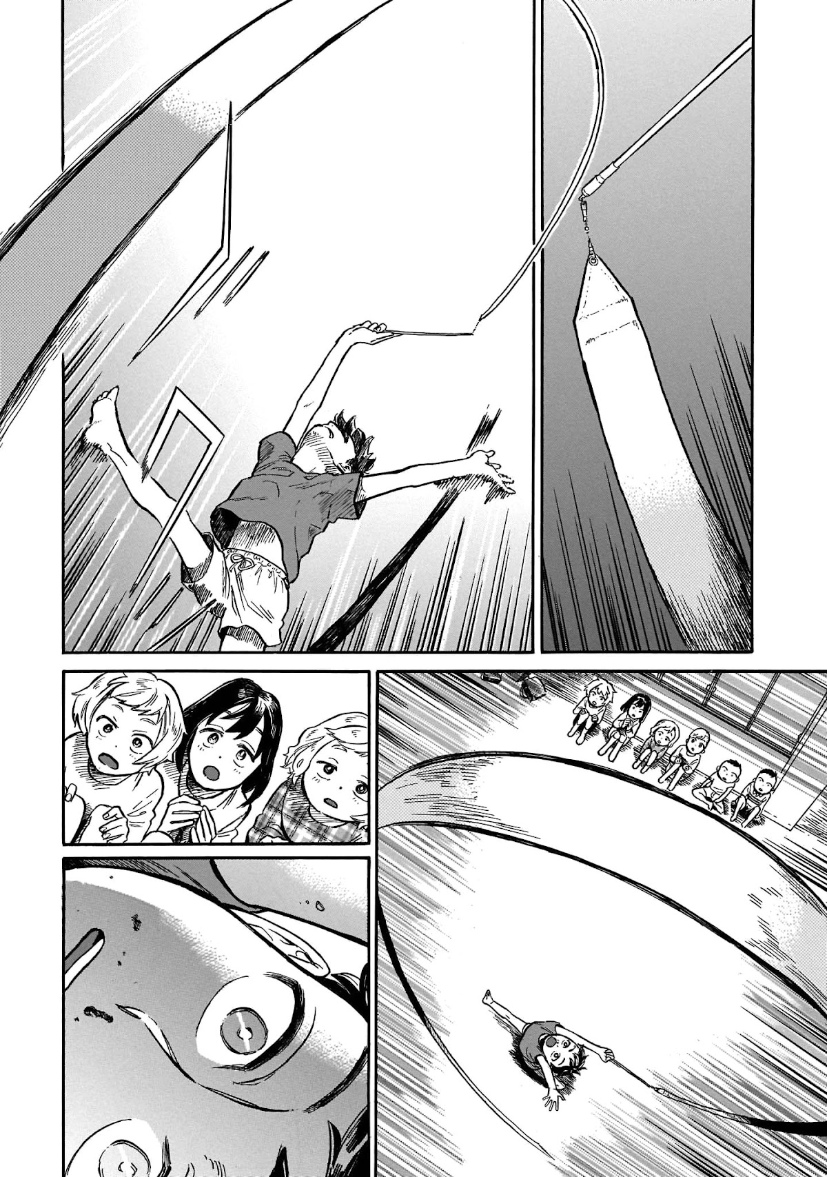 Dancing in the Evening Lull With My Ribbon Chapter 3 page 26 - Chapter 3: Even if They Laugh at Me