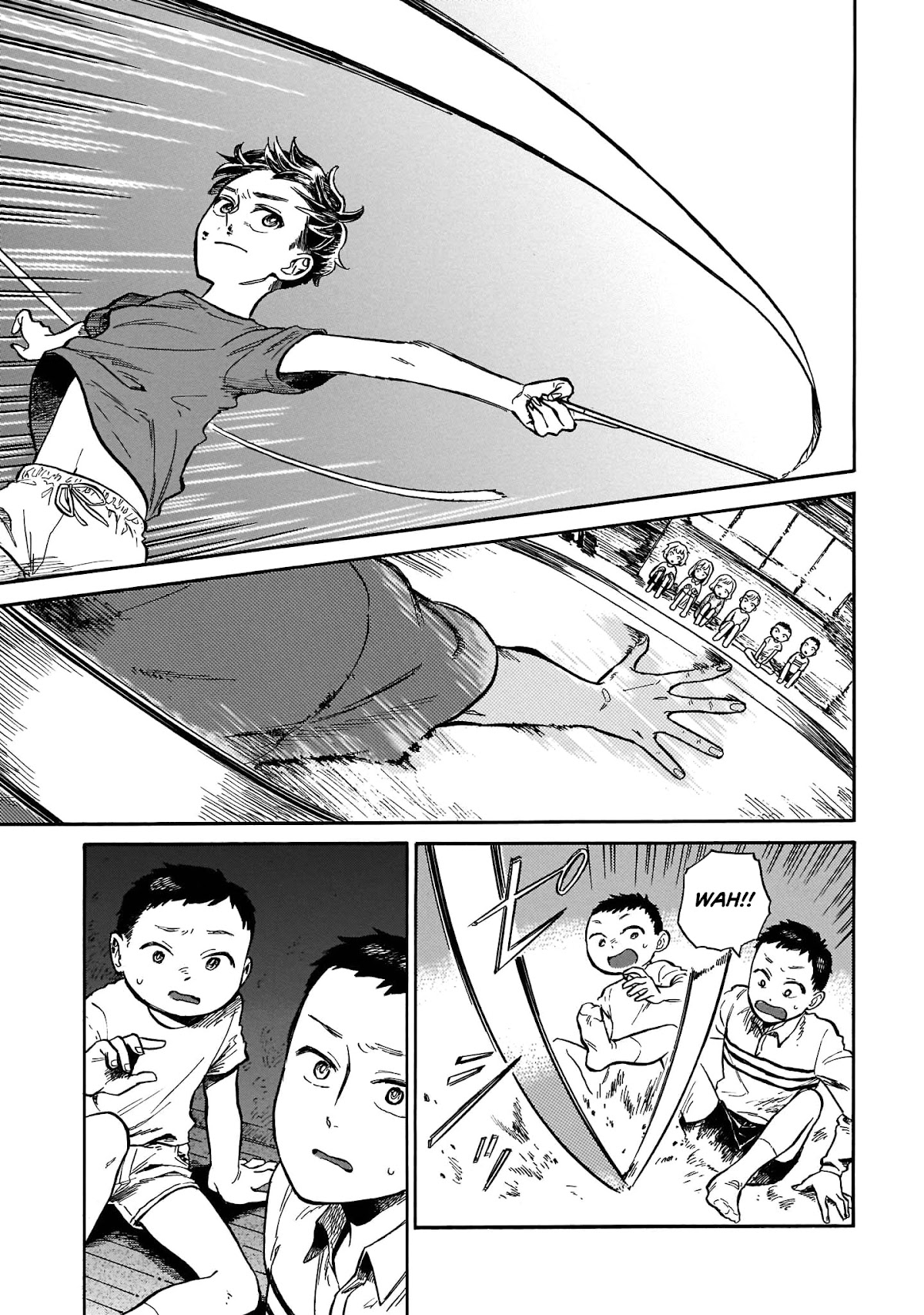 Dancing in the Evening Lull With My Ribbon Chapter 3 page 27 - Chapter 3: Even if They Laugh at Me
