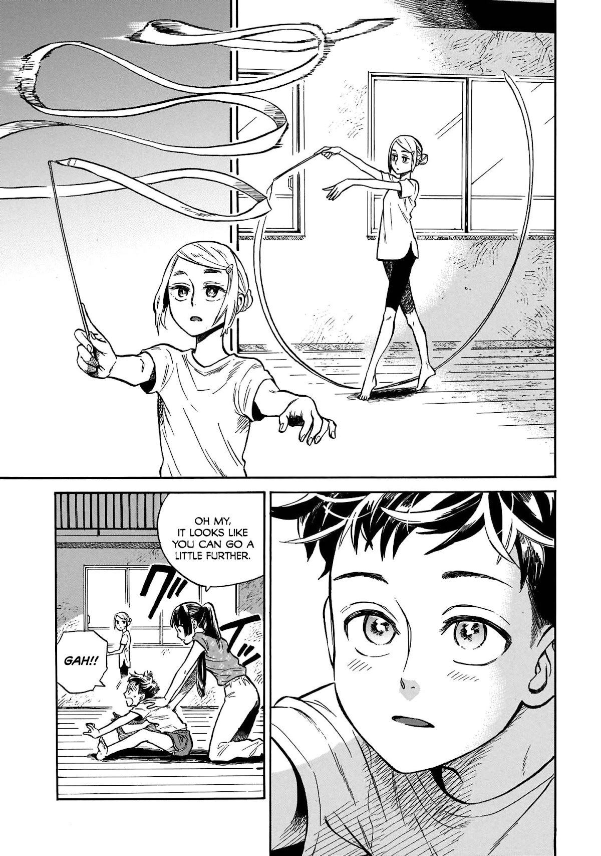 Dancing in the Evening Lull With My Ribbon Chapter 3 page 3 - Chapter 3: Even if They Laugh at Me