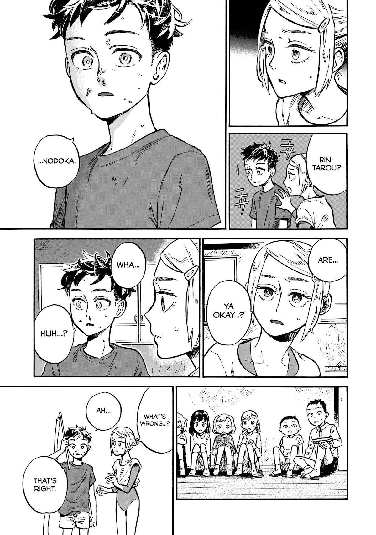 Dancing in the Evening Lull With My Ribbon Chapter 3 page 31 - Chapter 3: Even if They Laugh at Me