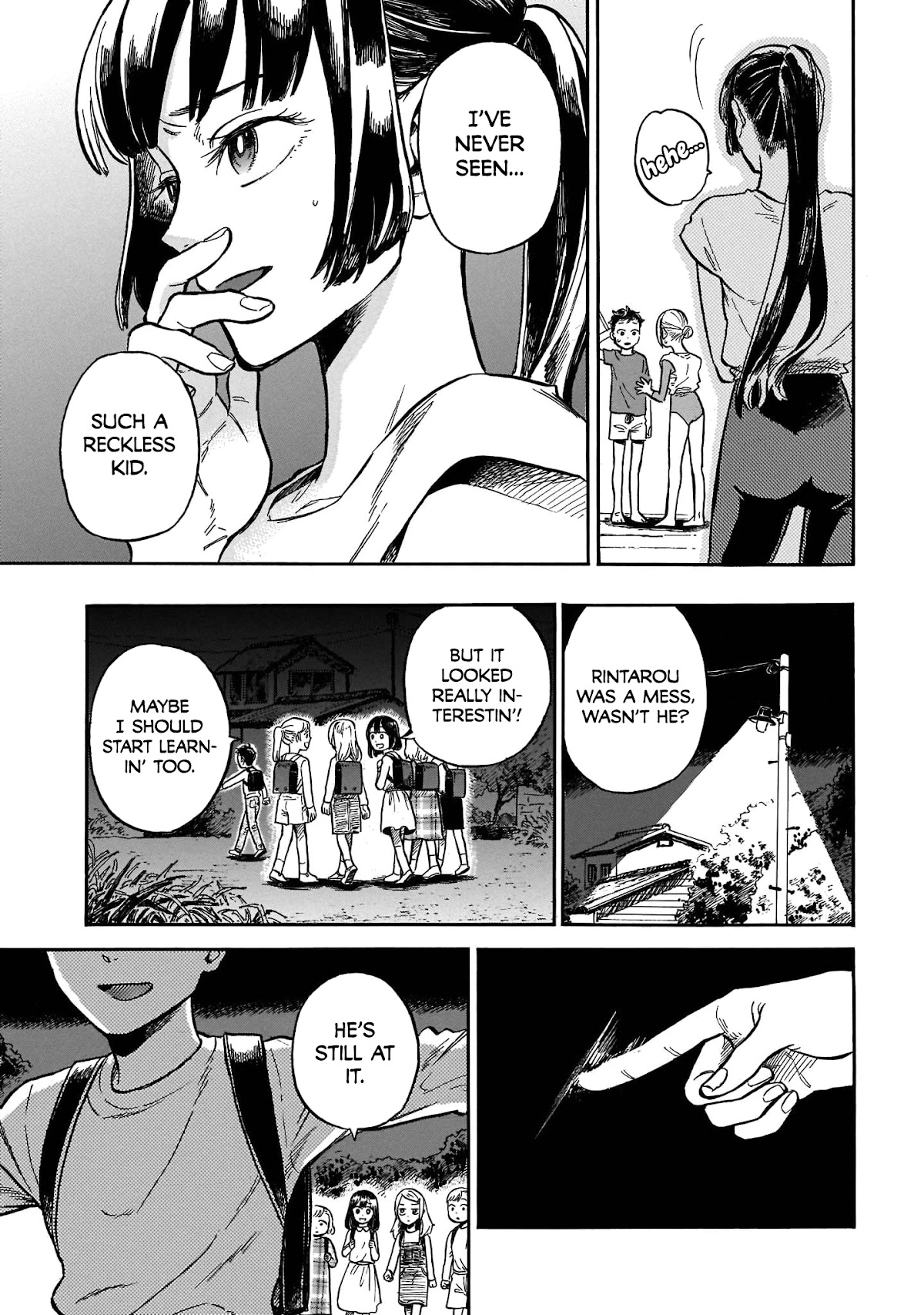 Dancing in the Evening Lull With My Ribbon Chapter 3 page 33 - Chapter 3: Even if They Laugh at Me