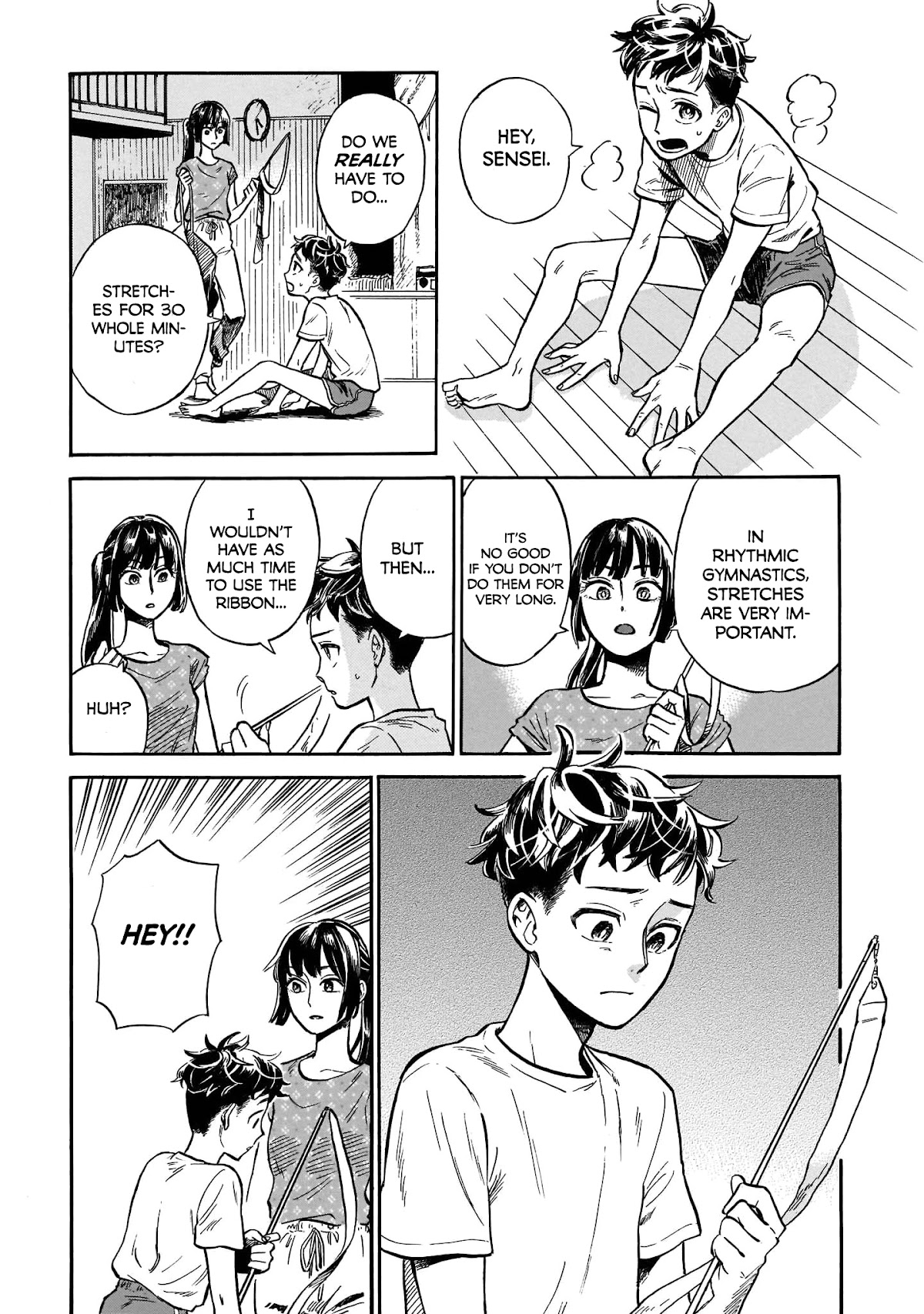 Dancing in the Evening Lull With My Ribbon Chapter 3 page 4 - Chapter 3: Even if They Laugh at Me