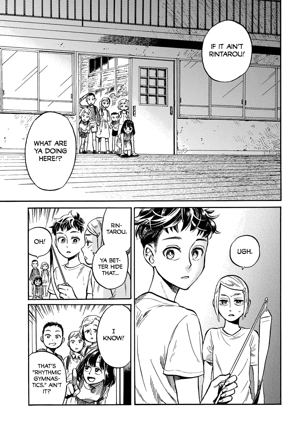 Dancing in the Evening Lull With My Ribbon Chapter 3 page 5 - Chapter 3: Even if They Laugh at Me