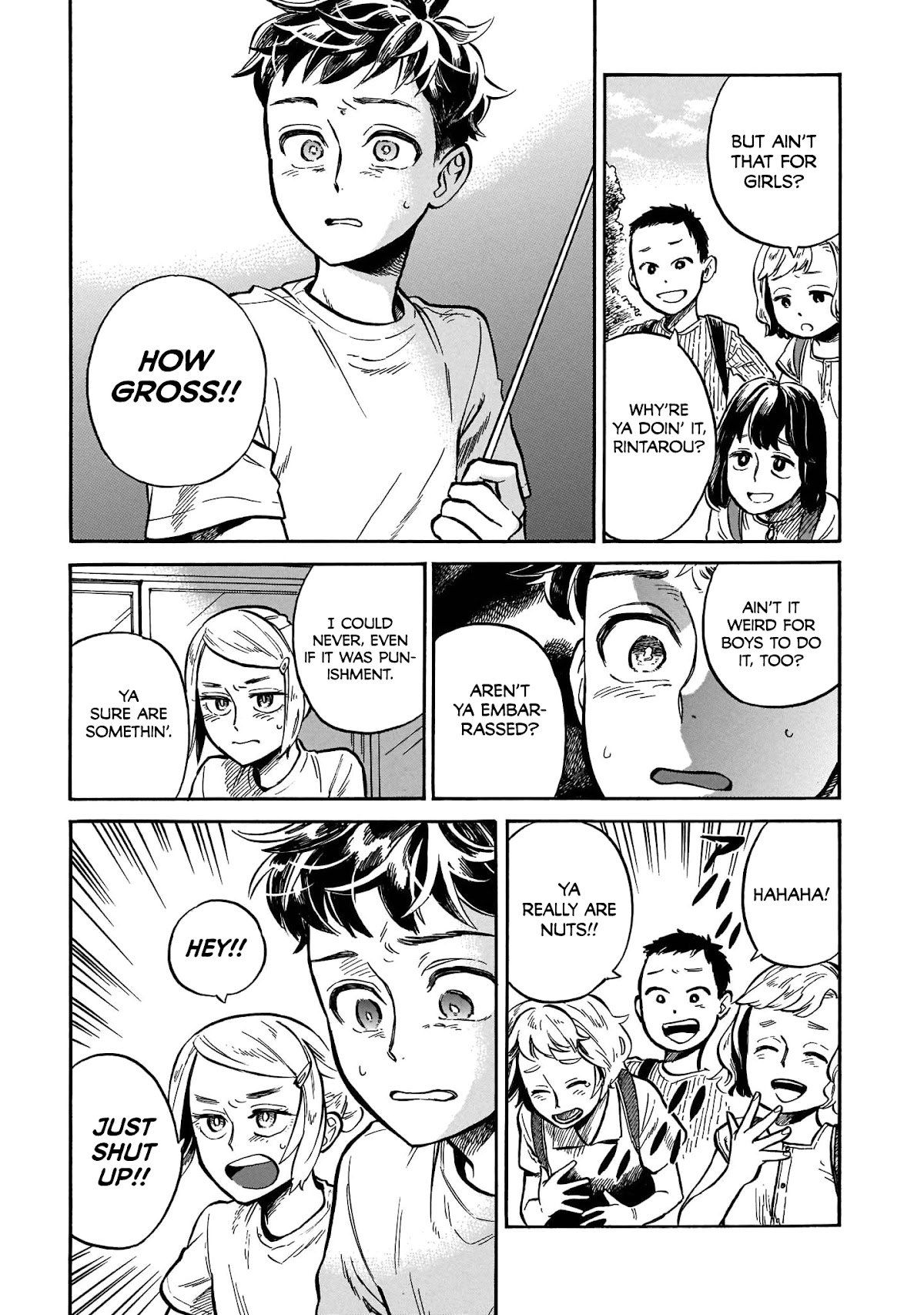 Dancing in the Evening Lull With My Ribbon Chapter 3 page 6 - Chapter 3: Even if They Laugh at Me
