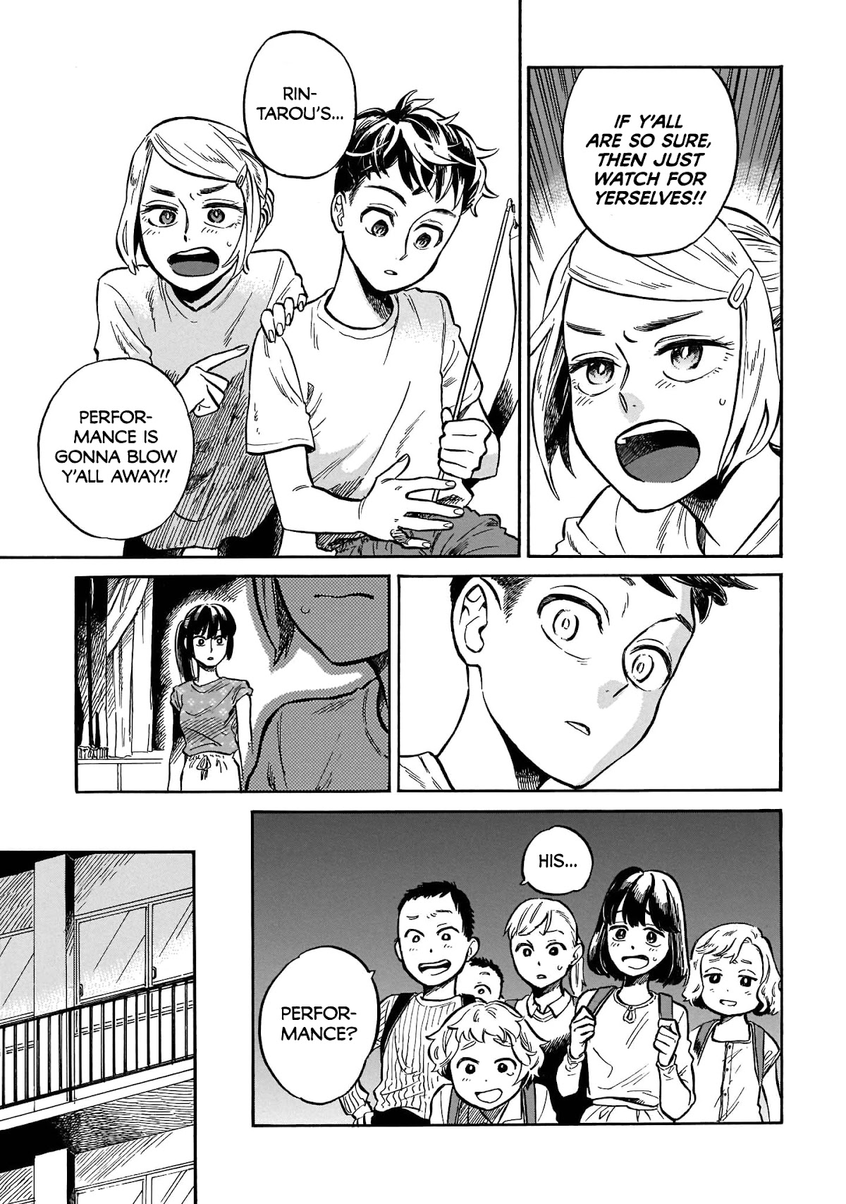 Dancing in the Evening Lull With My Ribbon Chapter 3 page 7 - Chapter 3: Even if They Laugh at Me