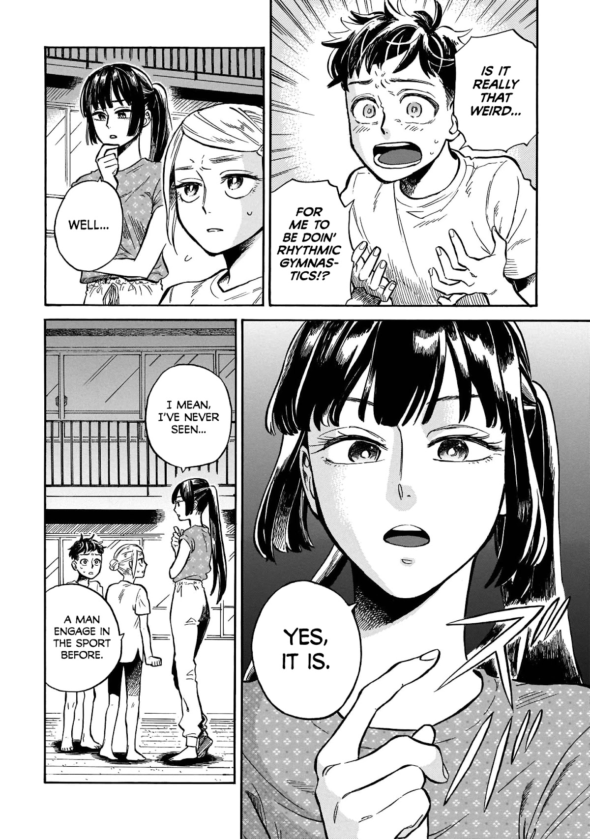 Dancing in the Evening Lull With My Ribbon Chapter 3 page 8 - Chapter 3: Even if They Laugh at Me