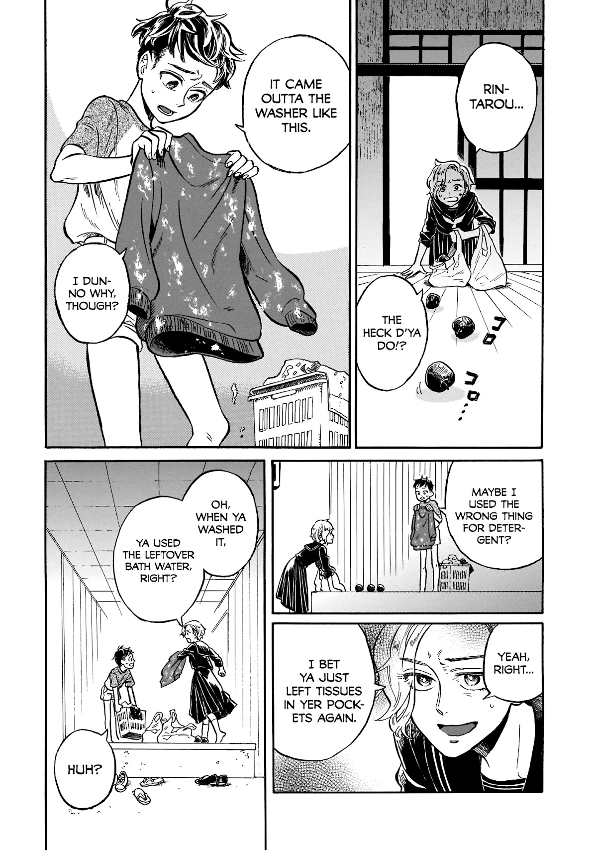 Dancing in the Evening Lull With My Ribbon Chapter 4 page 10 - Chapter 4: Memories