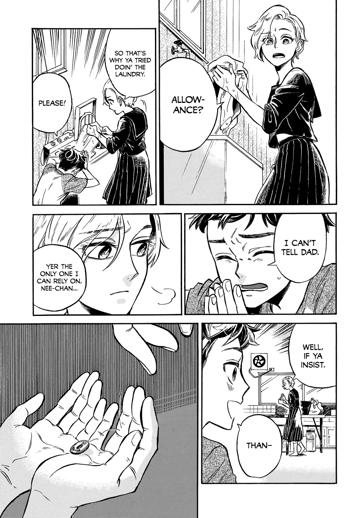 Dancing in the Evening Lull With My Ribbon Chapter 4 page 11 - Chapter 4: Memories