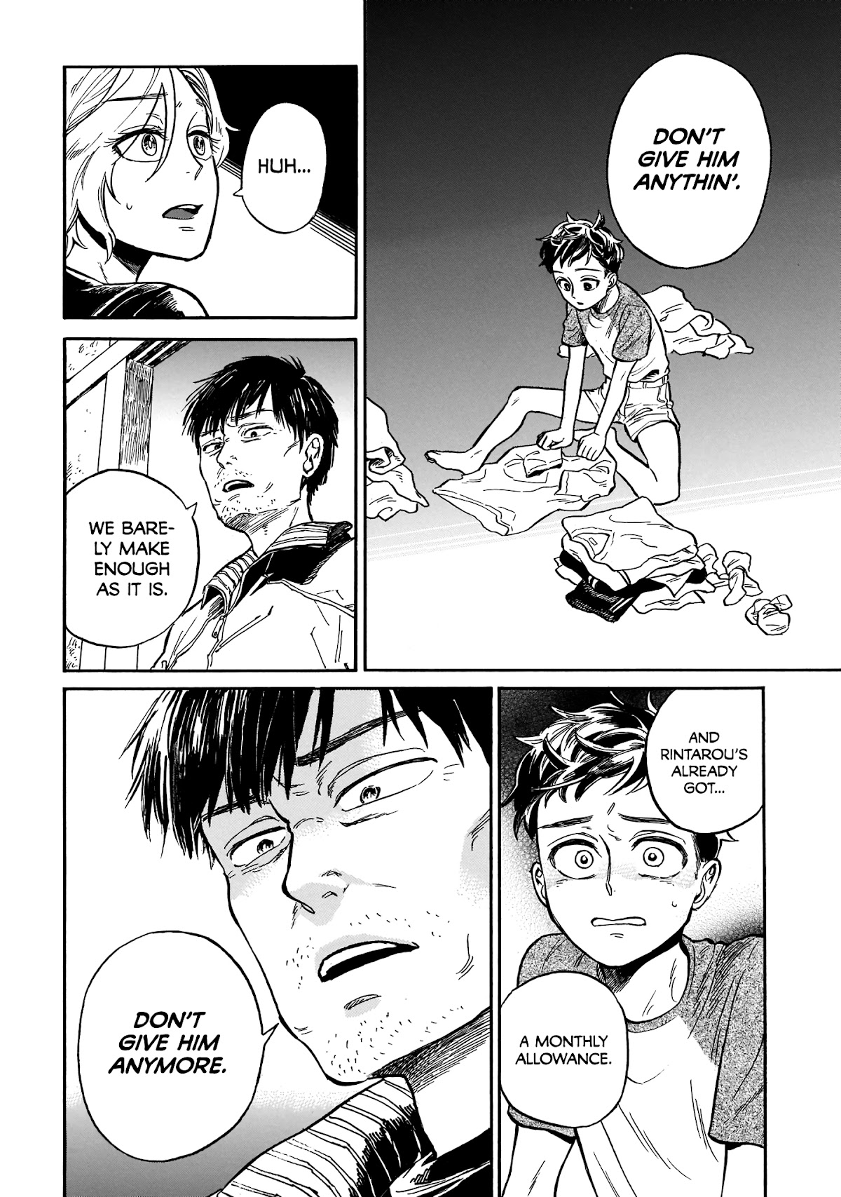 Dancing in the Evening Lull With My Ribbon Chapter 4 page 14 - Chapter 4: Memories