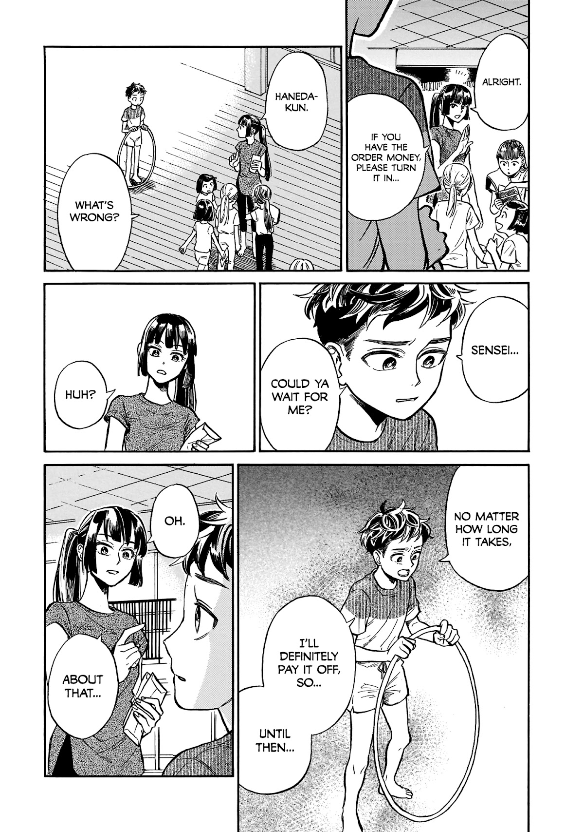 Dancing in the Evening Lull With My Ribbon Chapter 4 page 16 - Chapter 4: Memories