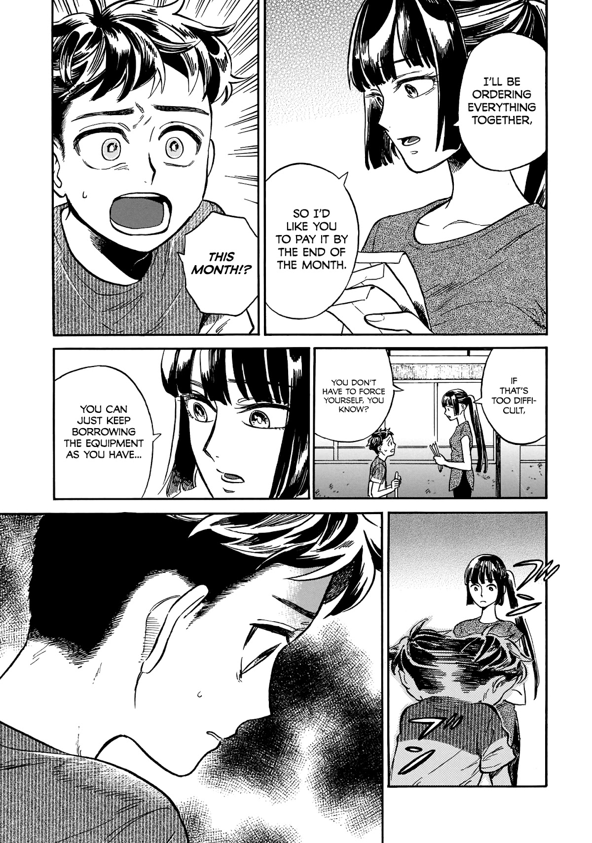 Dancing in the Evening Lull With My Ribbon Chapter 4 page 17 - Chapter 4: Memories