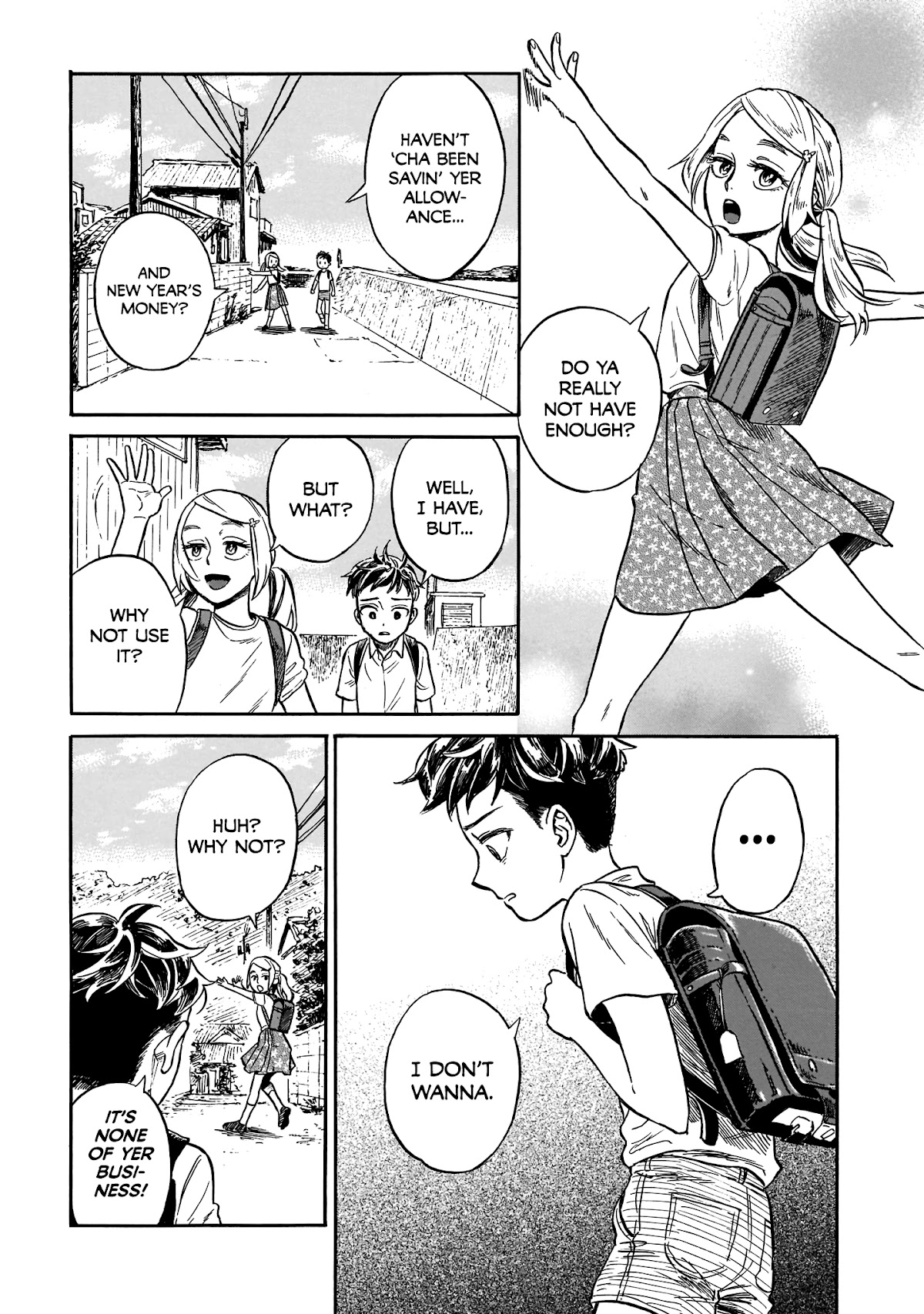 Dancing in the Evening Lull With My Ribbon Chapter 4 page 18 - Chapter 4: Memories