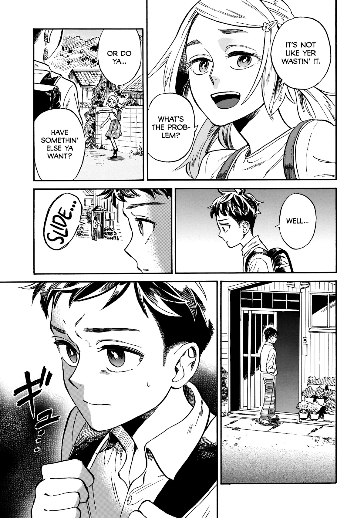 Dancing in the Evening Lull With My Ribbon Chapter 4 page 19 - Chapter 4: Memories