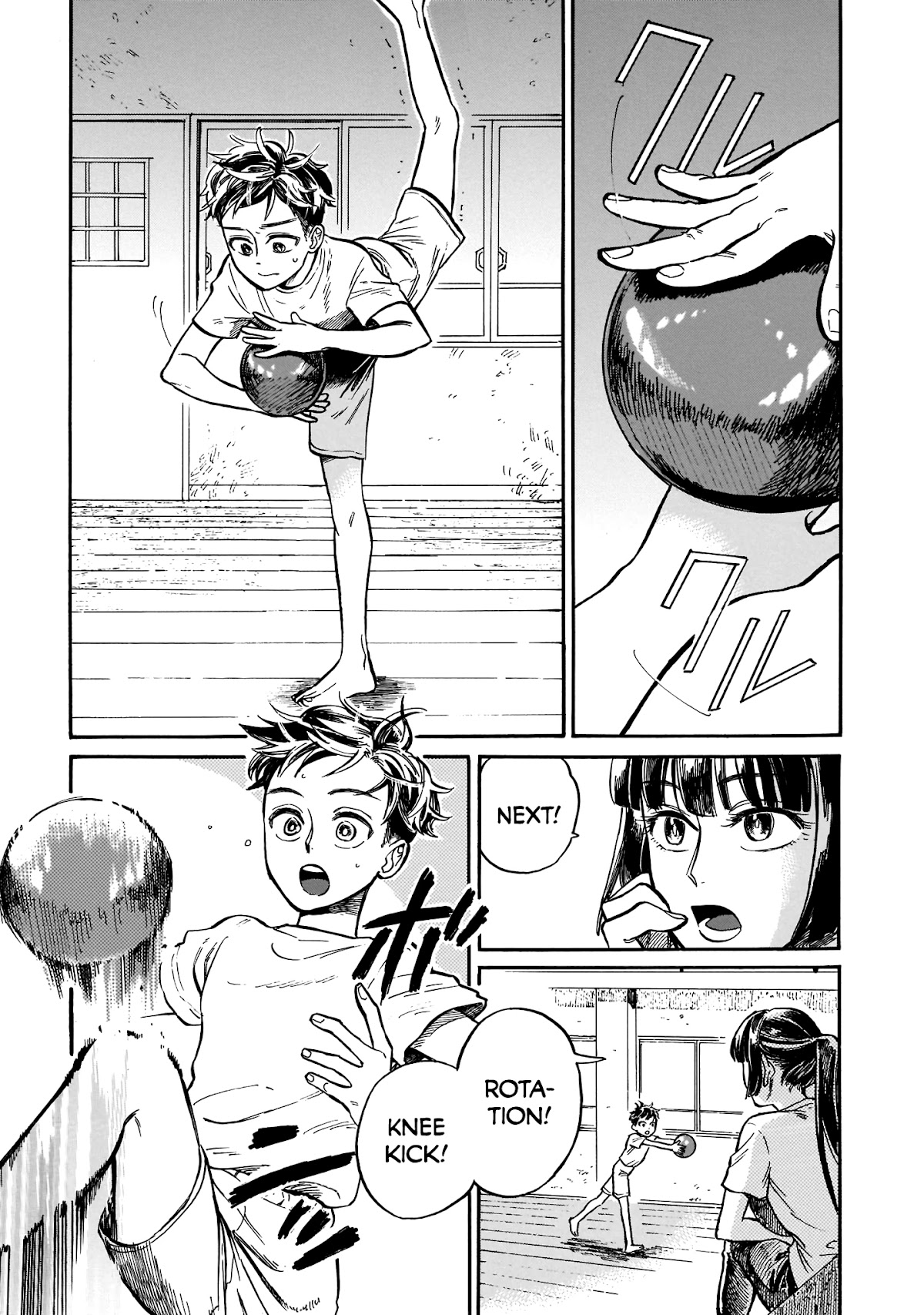 Dancing in the Evening Lull With My Ribbon Chapter 4 page 2 - Chapter 4: Memories