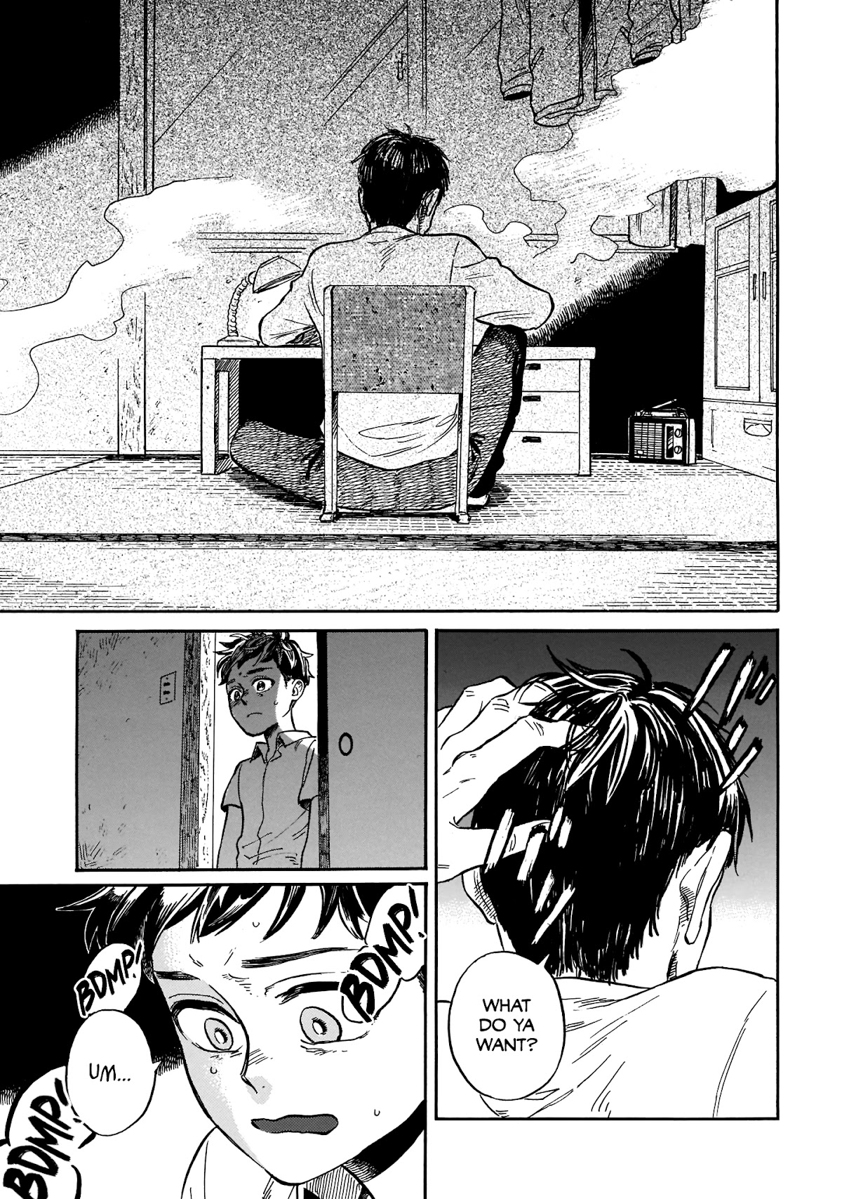 Dancing in the Evening Lull With My Ribbon Chapter 4 page 21 - Chapter 4: Memories