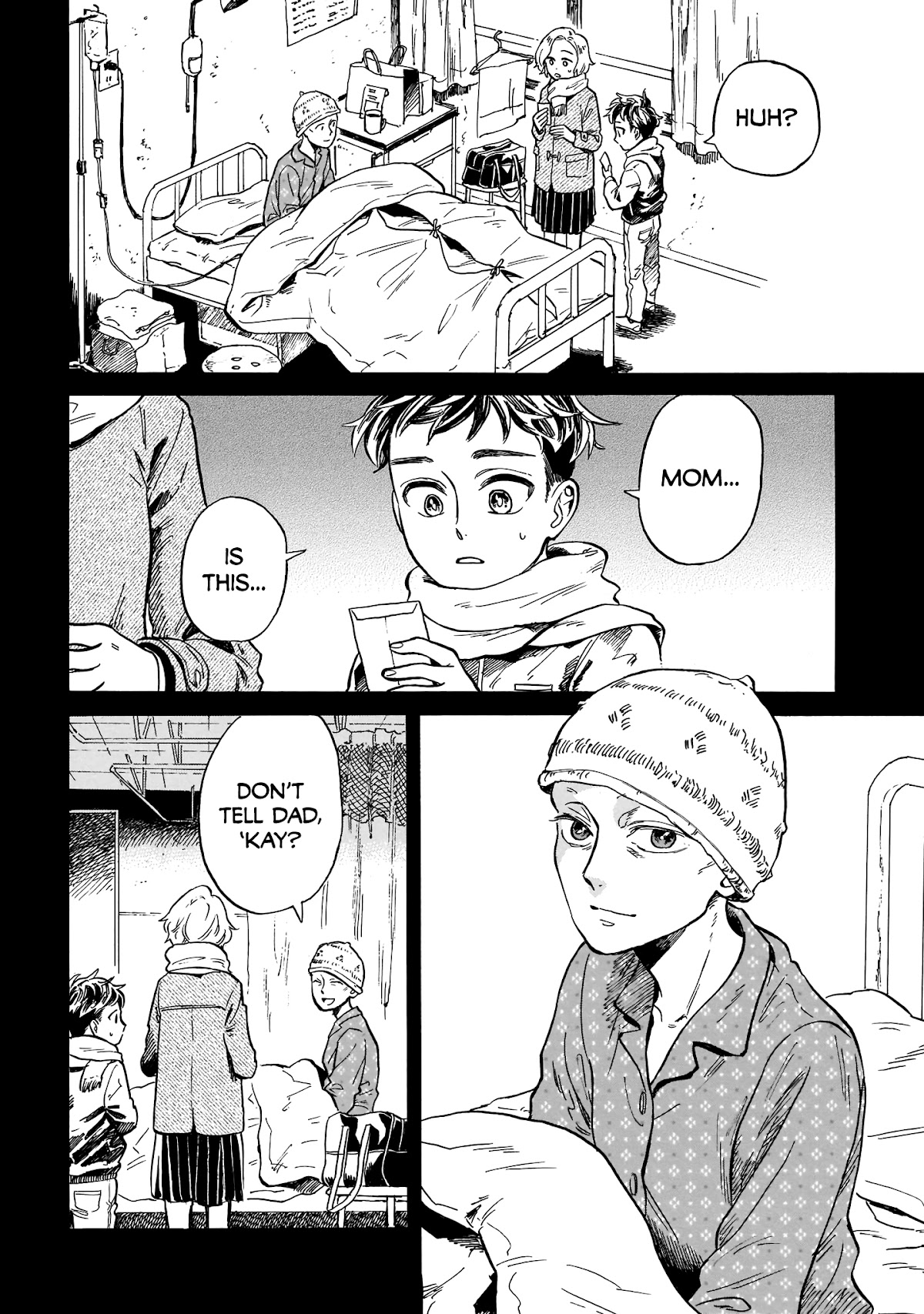 Dancing in the Evening Lull With My Ribbon Chapter 4 page 28 - Chapter 4: Memories