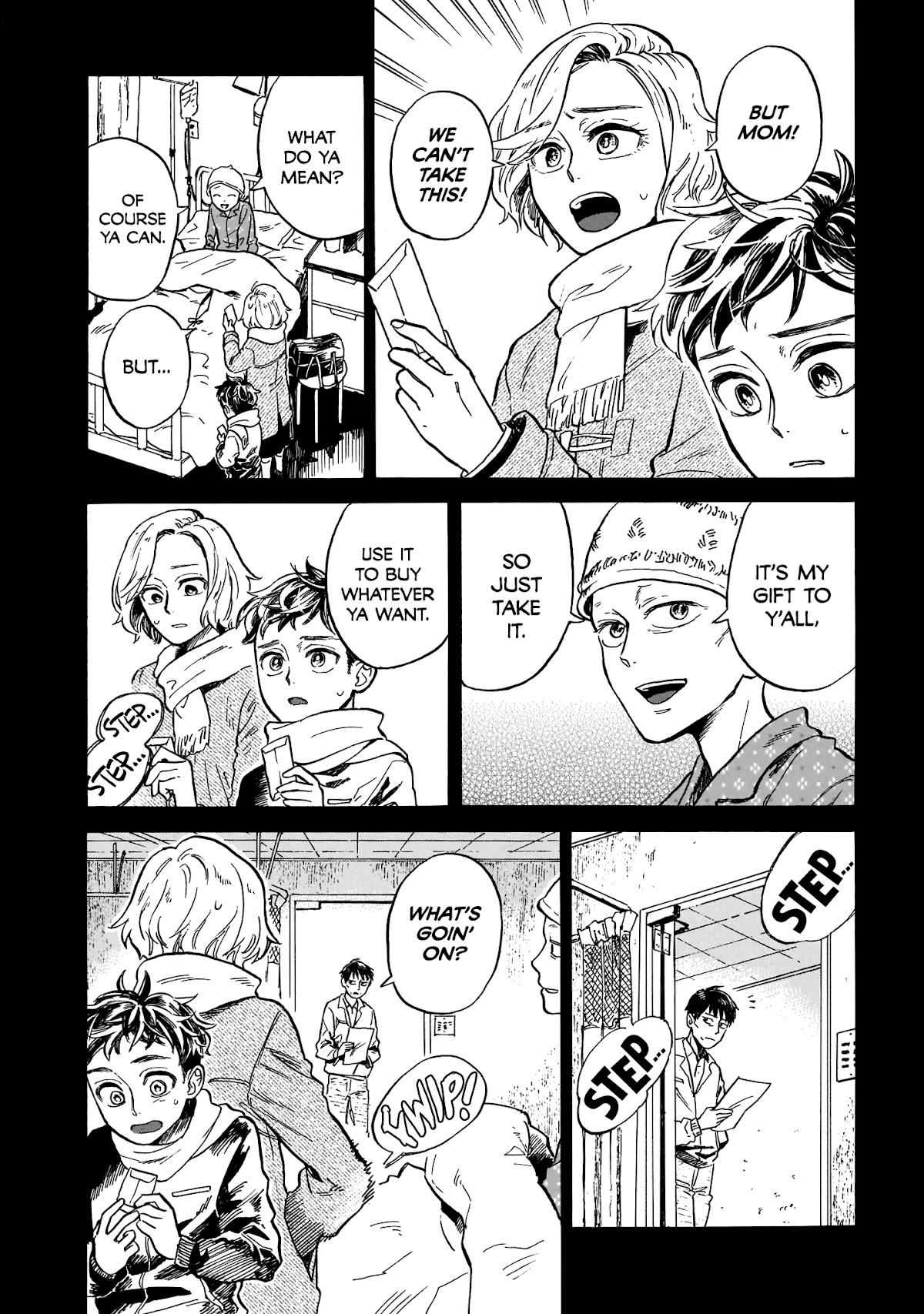 Dancing in the Evening Lull With My Ribbon Chapter 4 page 29 - Chapter 4: Memories