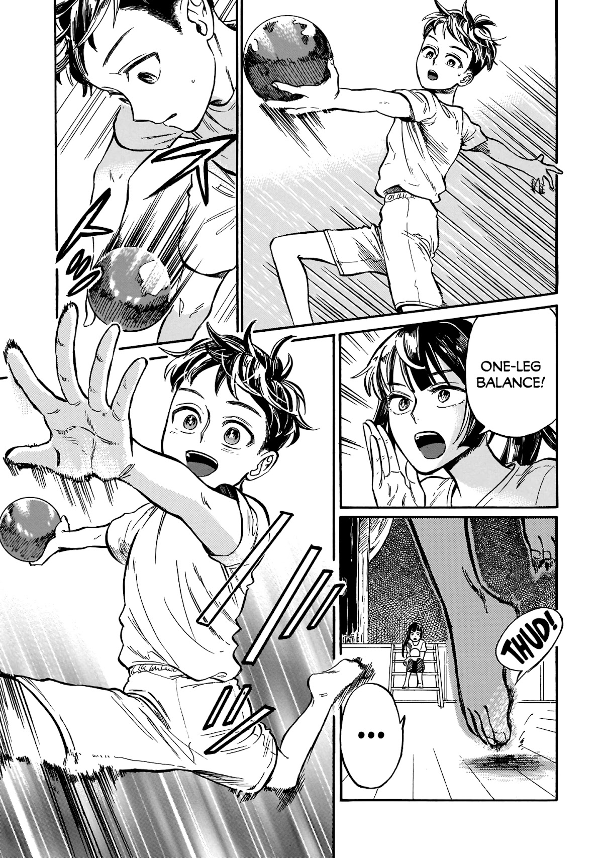 Dancing in the Evening Lull With My Ribbon Chapter 4 page 3 - Chapter 4: Memories