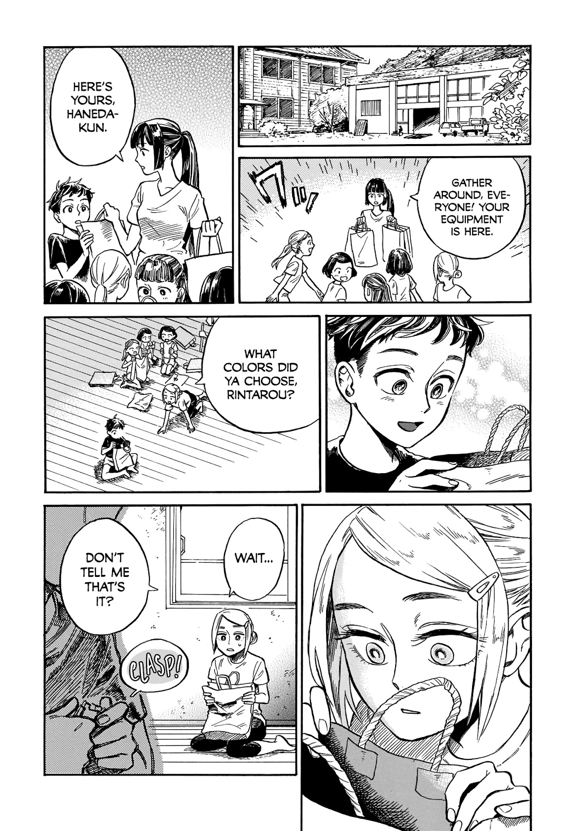 Dancing in the Evening Lull With My Ribbon Chapter 4 page 32 - Chapter 4: Memories