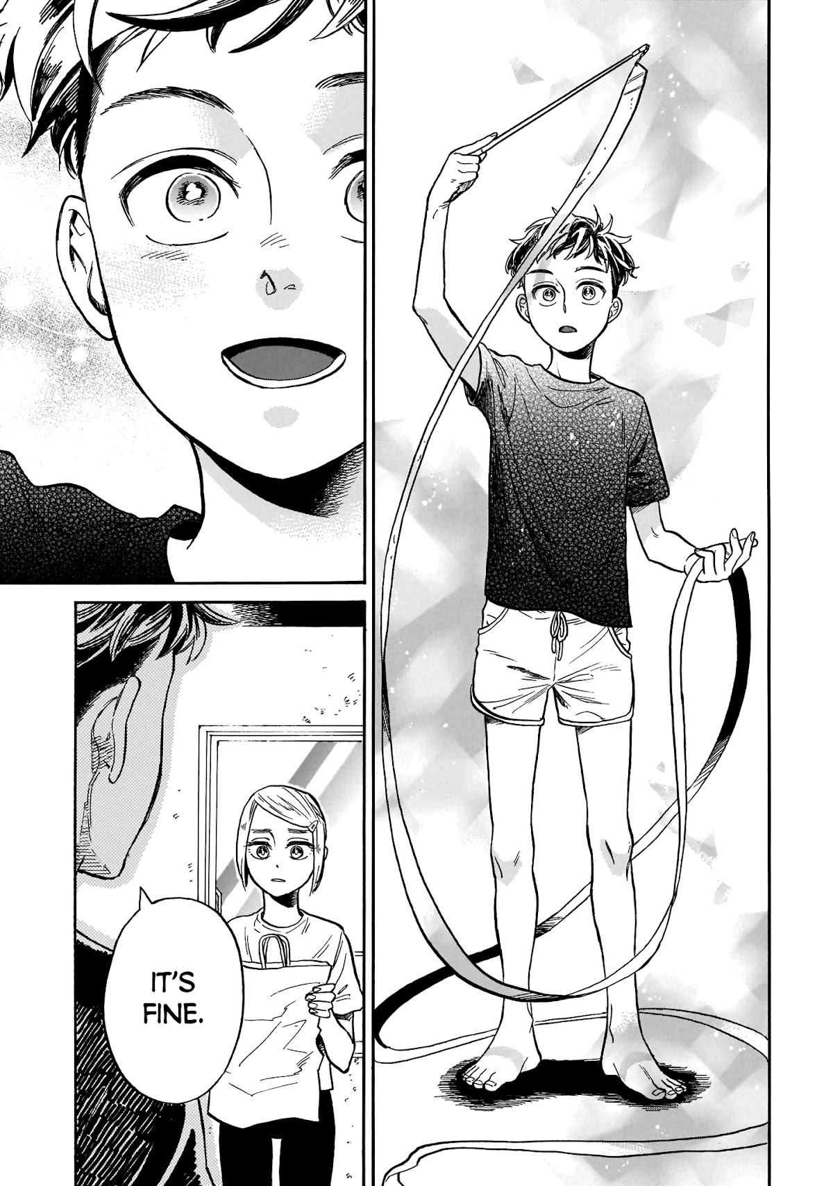 Dancing in the Evening Lull With My Ribbon Chapter 4 page 33 - Chapter 4: Memories