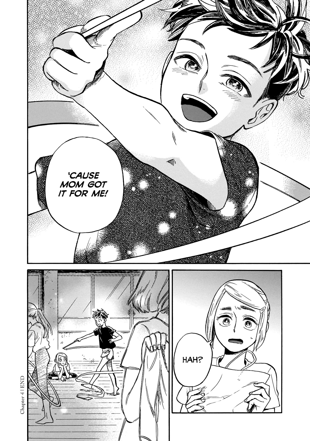 Dancing in the Evening Lull With My Ribbon Chapter 4 page 34 - Chapter 4: Memories