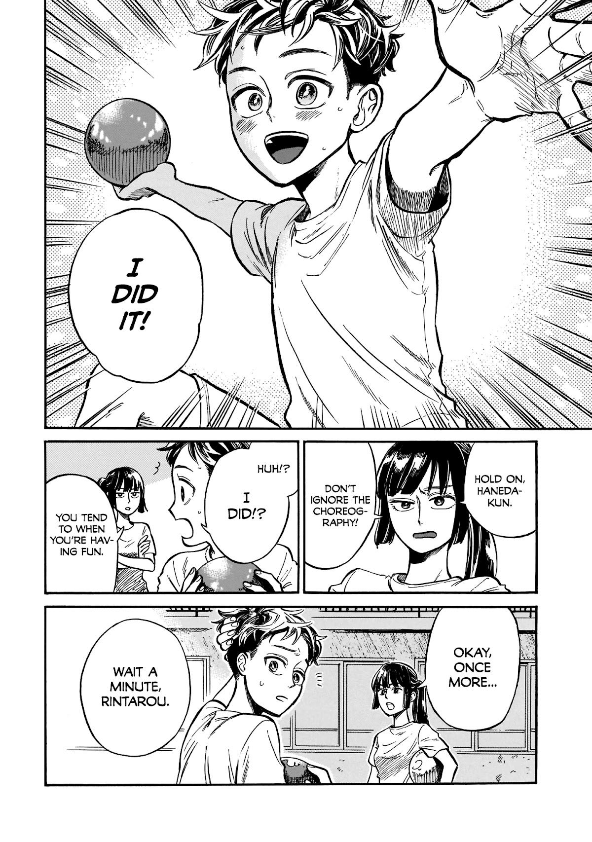 Dancing in the Evening Lull With My Ribbon Chapter 4 page 4 - Chapter 4: Memories