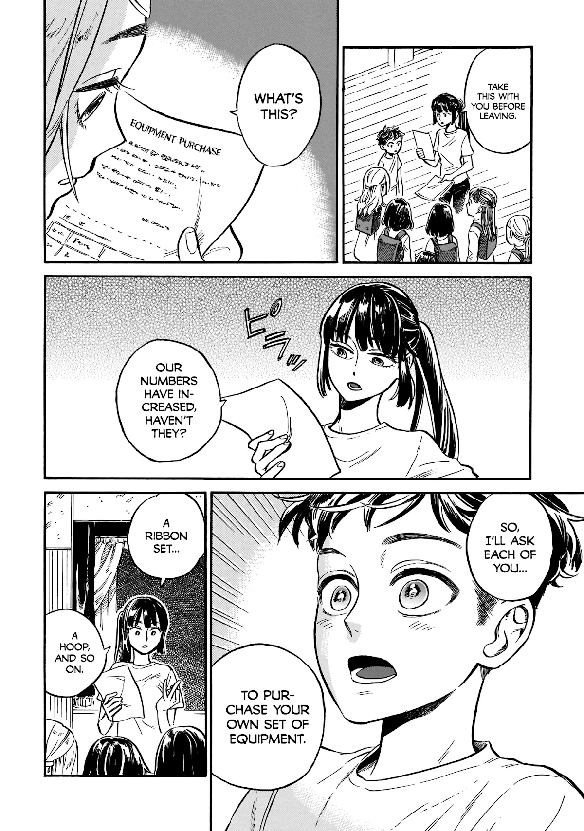 Dancing in the Evening Lull With My Ribbon Chapter 4 page 6 - Chapter 4: Memories