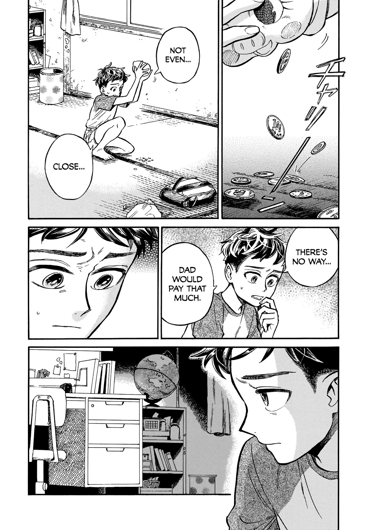 Dancing in the Evening Lull With My Ribbon Chapter 4 page 8 - Chapter 4: Memories