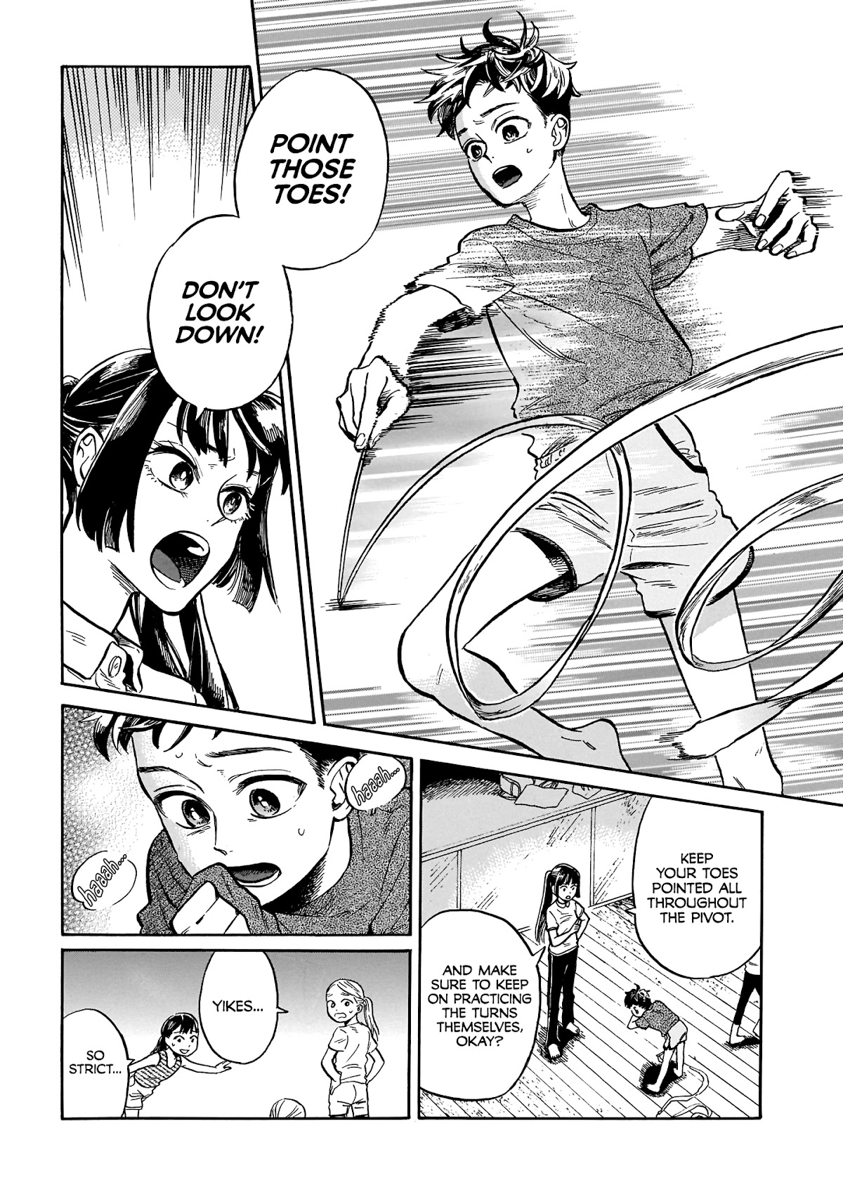 Dancing in the Evening Lull With My Ribbon Chapter 5 page 10 - Chapter 5: Secret