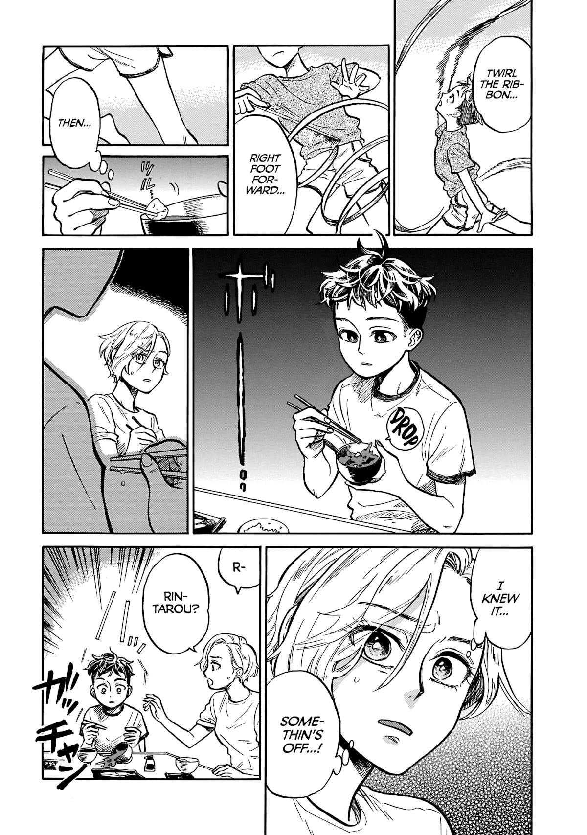 Dancing in the Evening Lull With My Ribbon Chapter 5 page 12 - Chapter 5: Secret