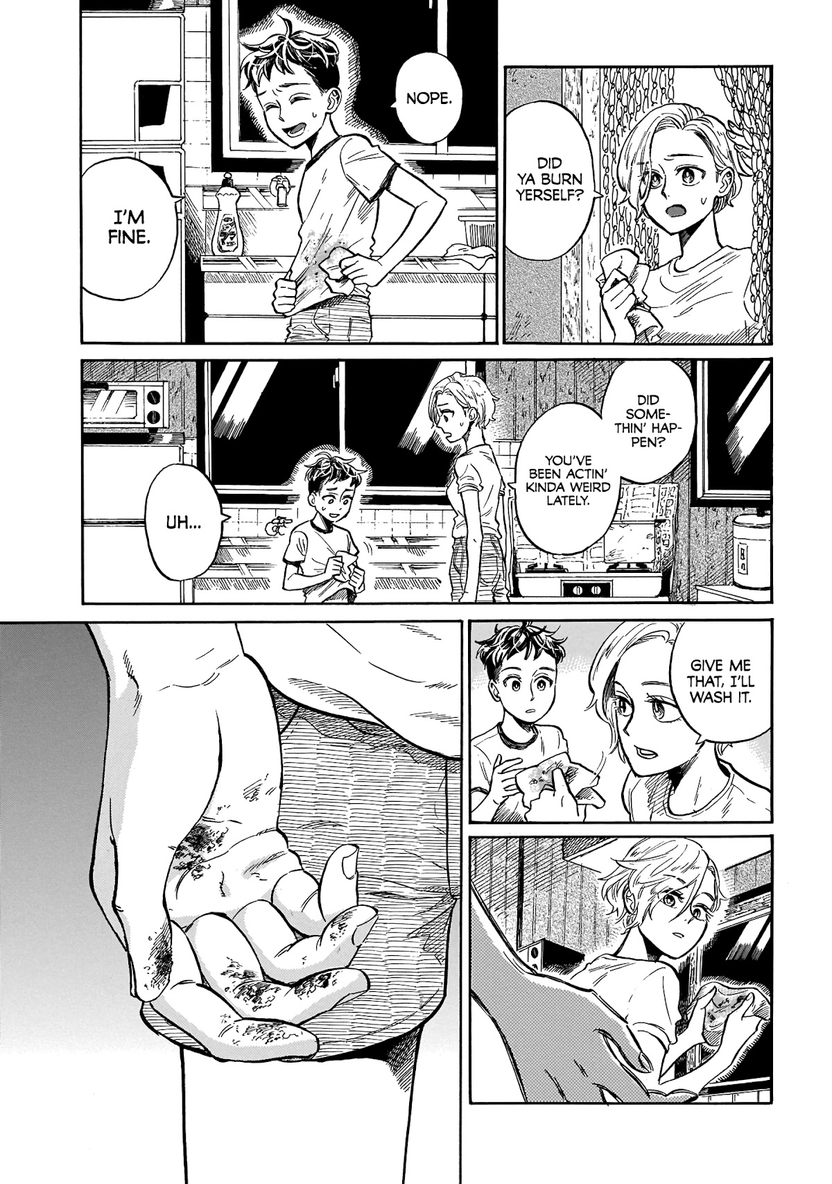 Dancing in the Evening Lull With My Ribbon Chapter 5 page 13 - Chapter 5: Secret