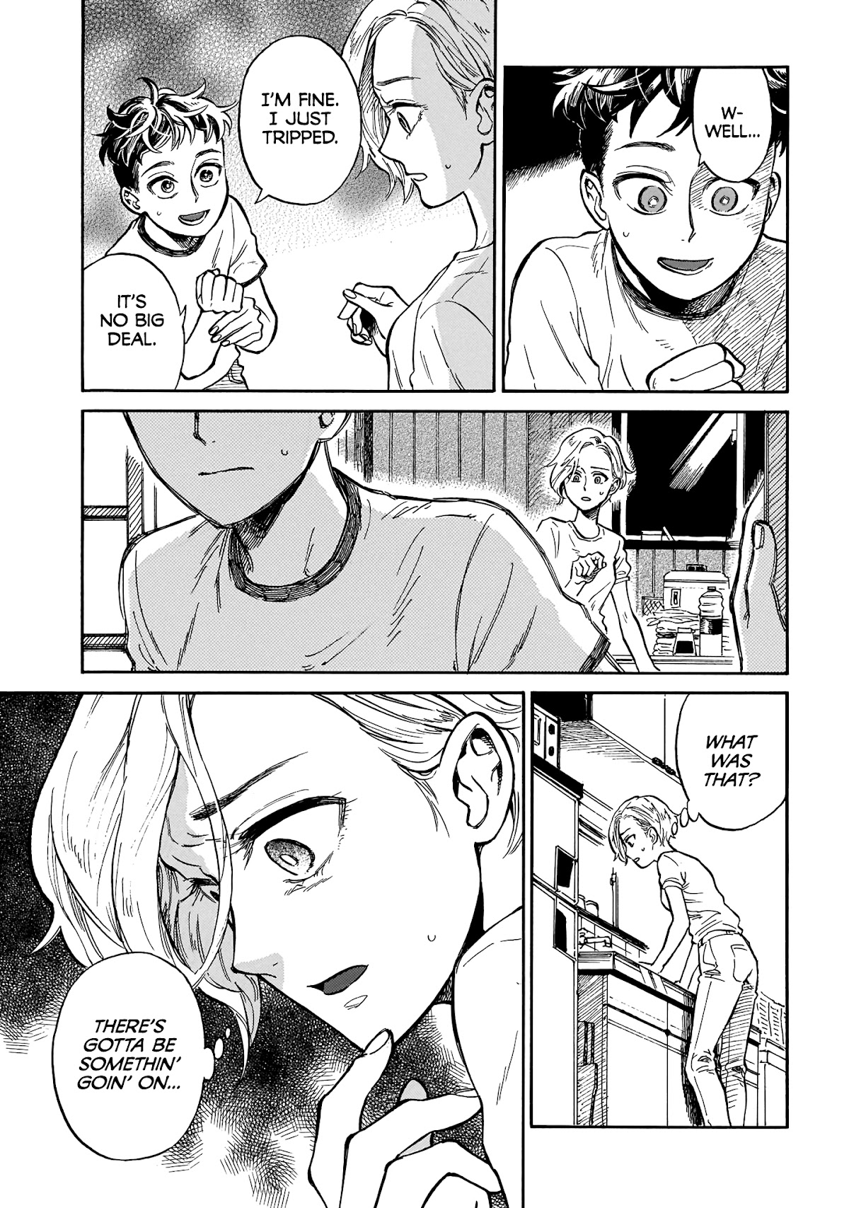 Dancing in the Evening Lull With My Ribbon Chapter 5 page 15 - Chapter 5: Secret