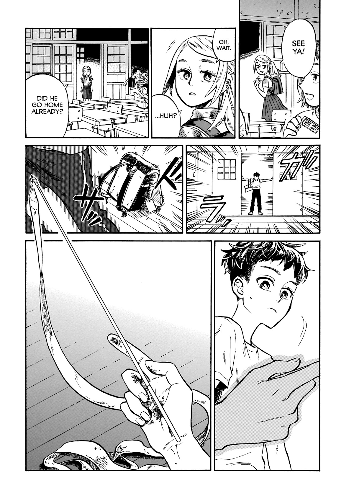 Dancing in the Evening Lull With My Ribbon Chapter 5 page 16 - Chapter 5: Secret