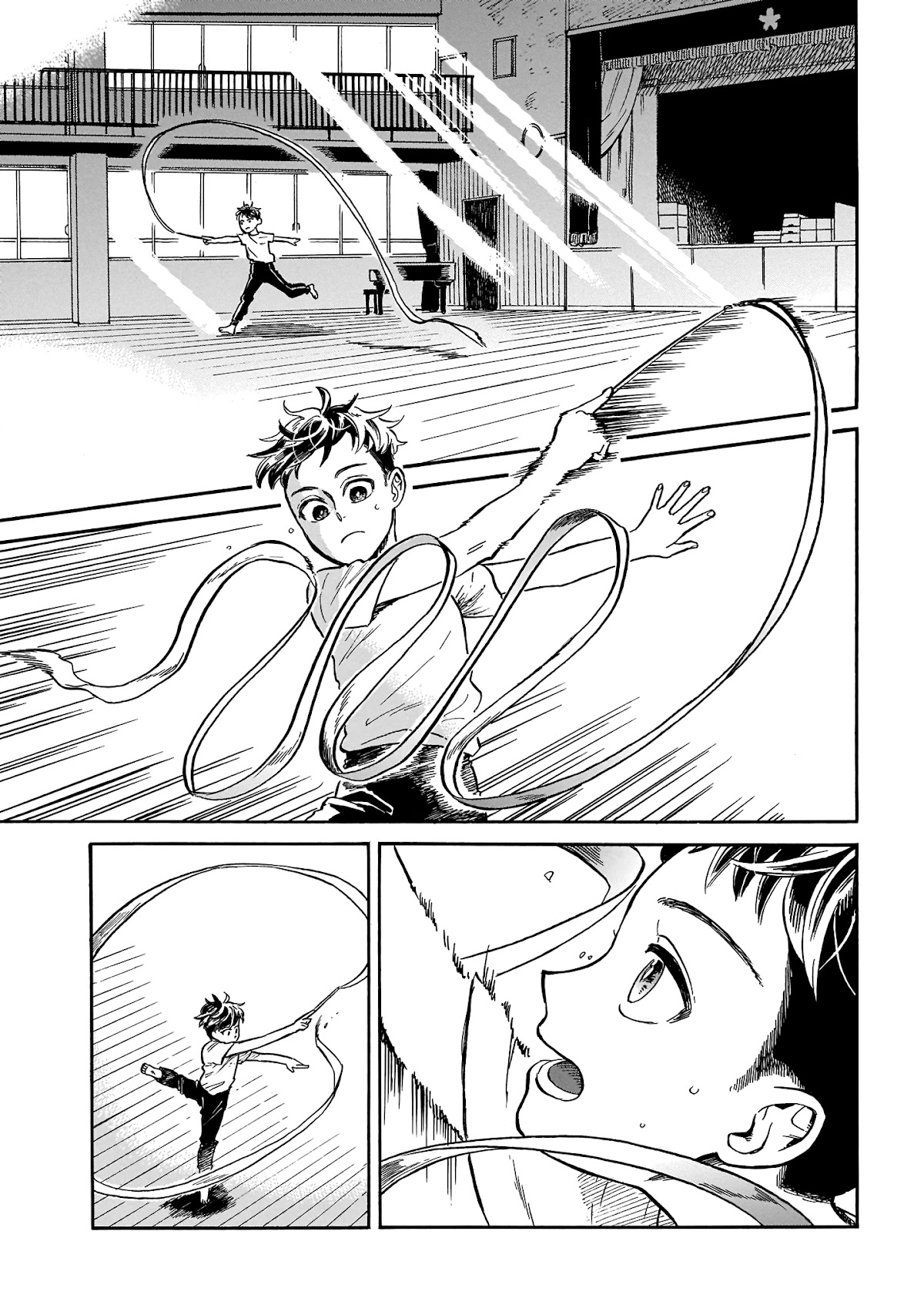 Dancing in the Evening Lull With My Ribbon Chapter 5 page 17 - Chapter 5: Secret