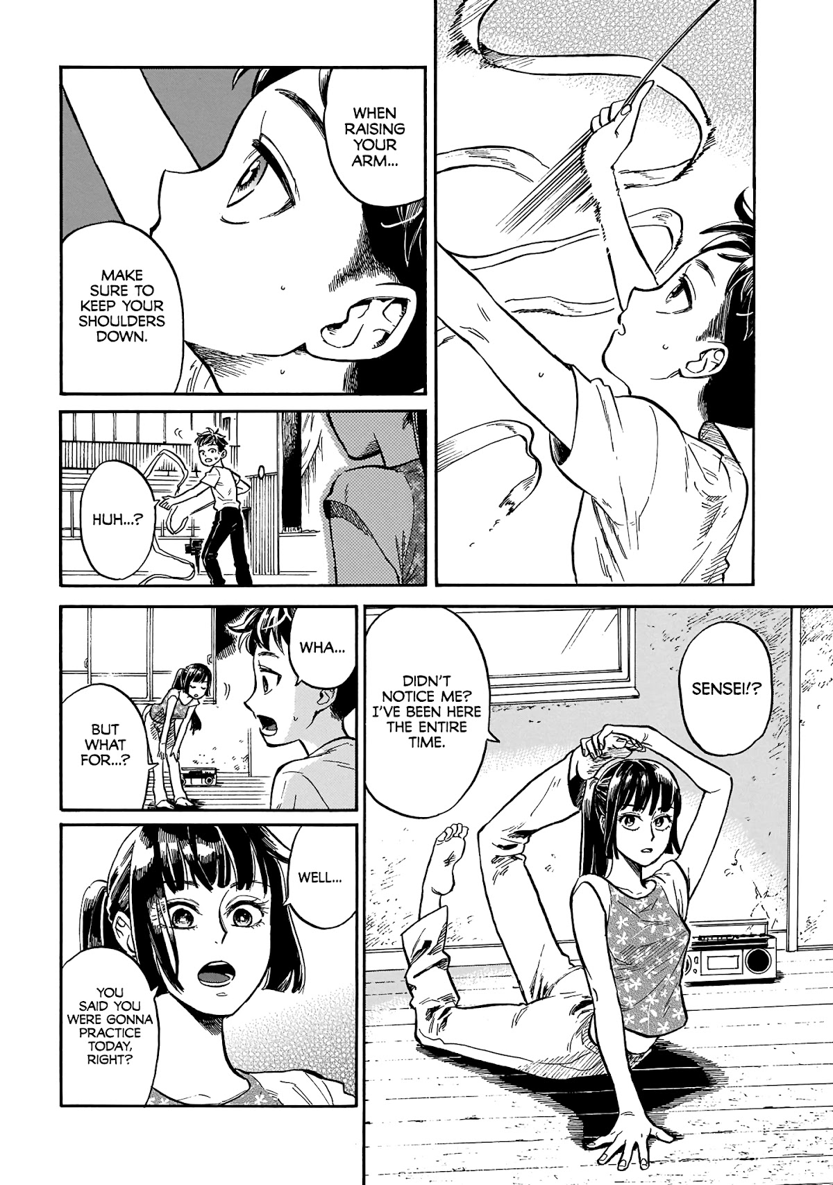 Dancing in the Evening Lull With My Ribbon Chapter 5 page 18 - Chapter 5: Secret