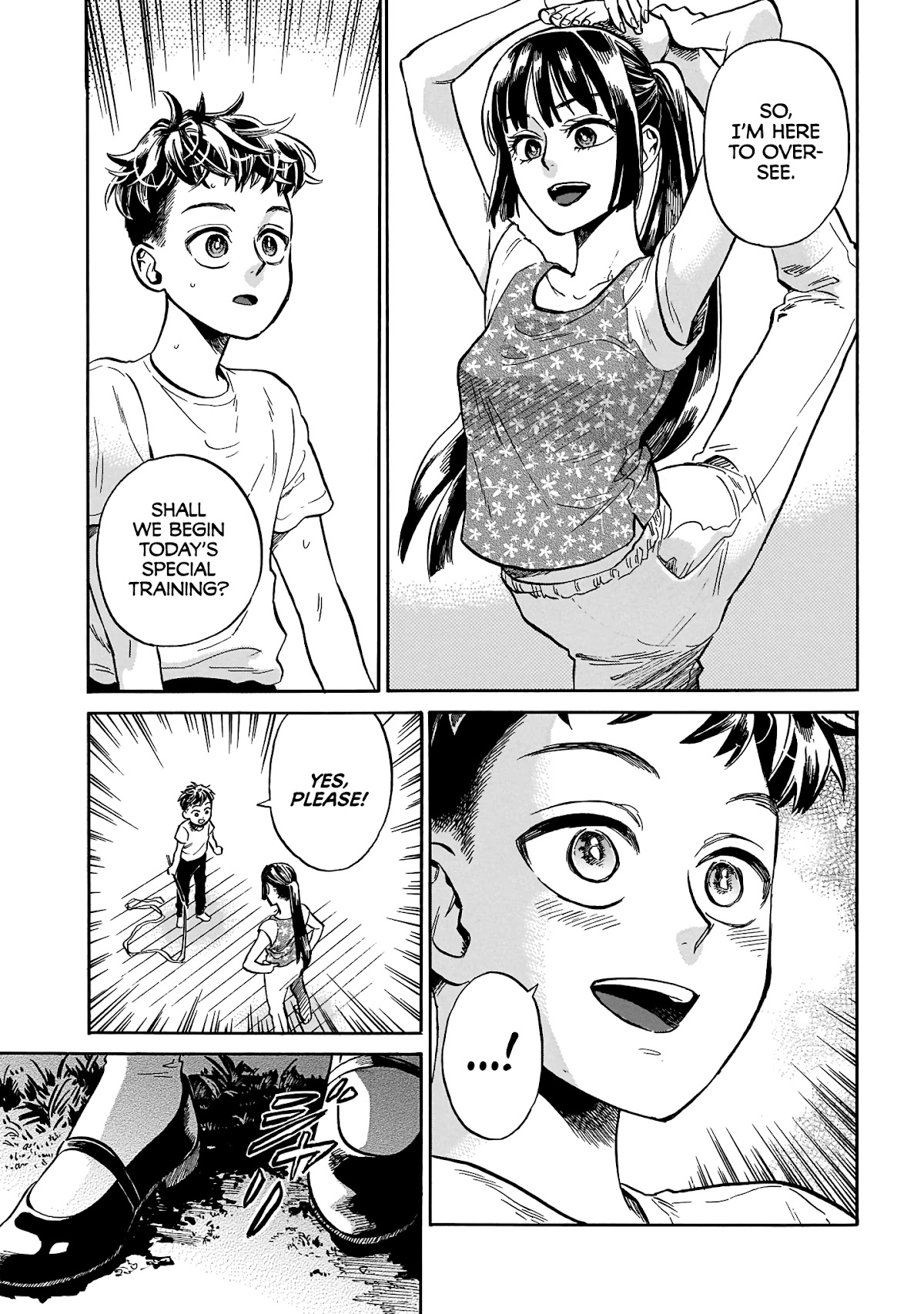 Dancing in the Evening Lull With My Ribbon Chapter 5 page 19 - Chapter 5: Secret