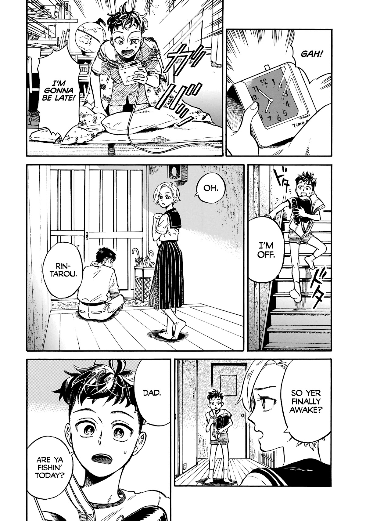 Dancing in the Evening Lull With My Ribbon Chapter 5 page 2 - Chapter 5: Secret