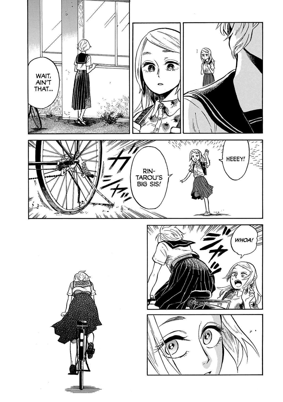 Dancing in the Evening Lull With My Ribbon Chapter 5 page 21 - Chapter 5: Secret