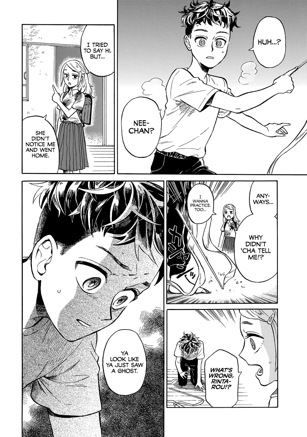 Dancing in the Evening Lull With My Ribbon Chapter 5 page 22 - Chapter 5: Secret