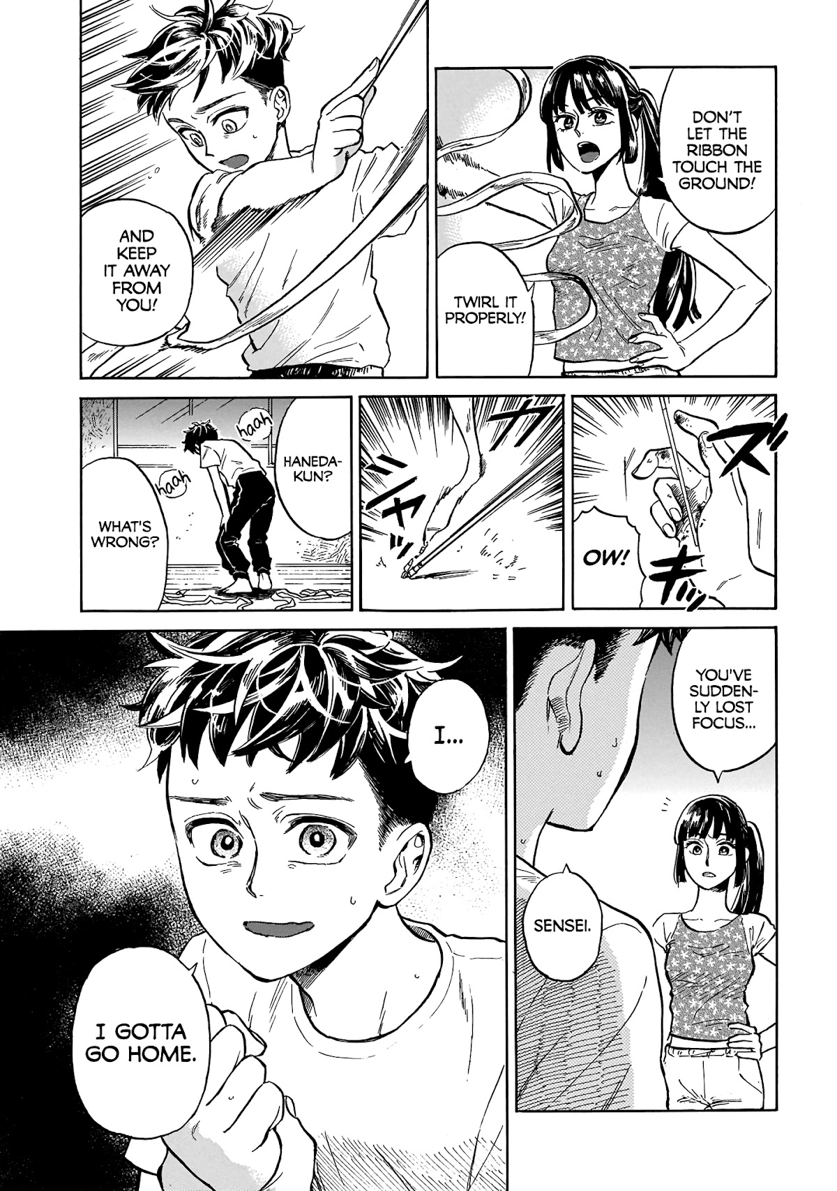 Dancing in the Evening Lull With My Ribbon Chapter 5 page 23 - Chapter 5: Secret