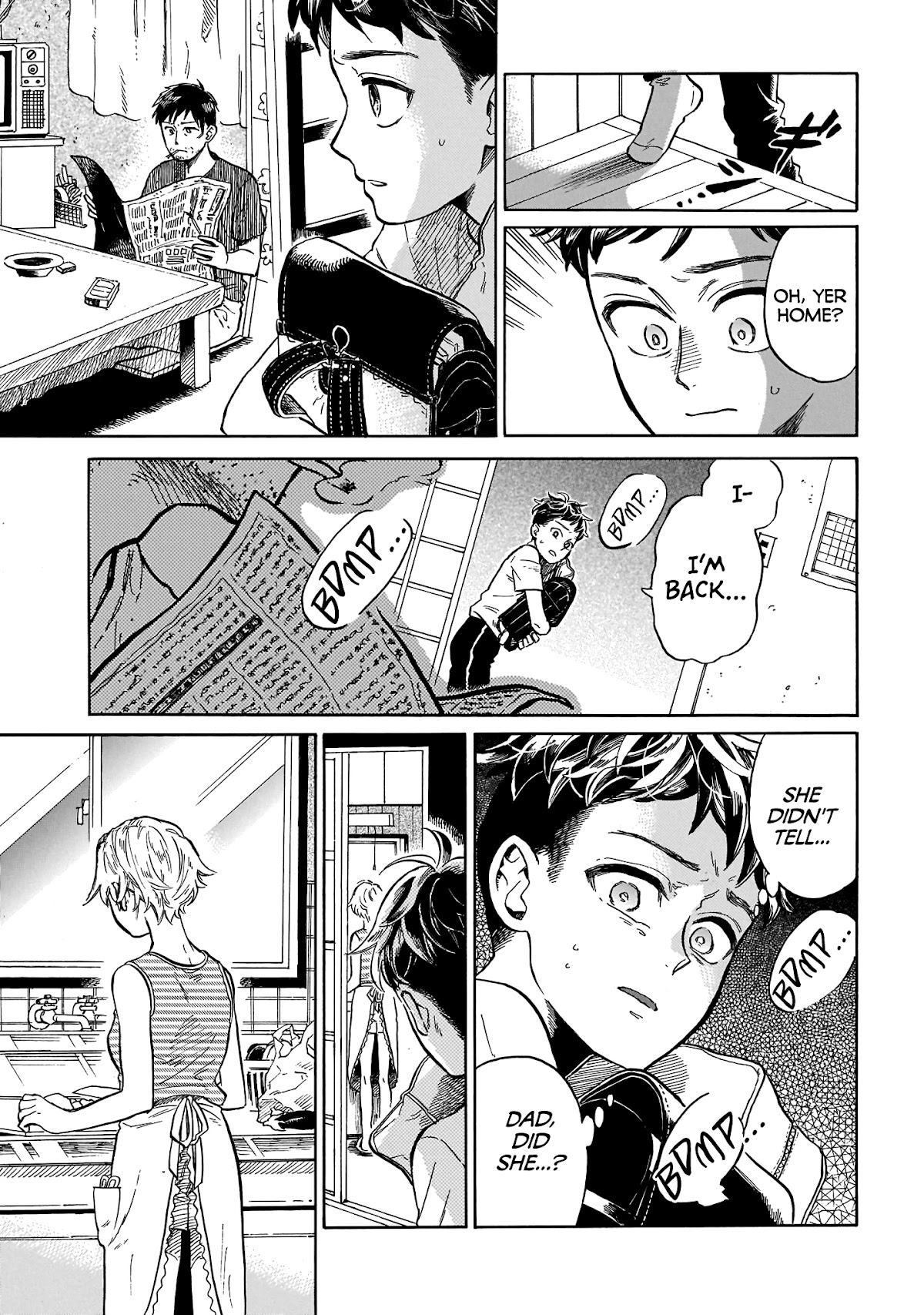 Dancing in the Evening Lull With My Ribbon Chapter 5 page 25 - Chapter 5: Secret