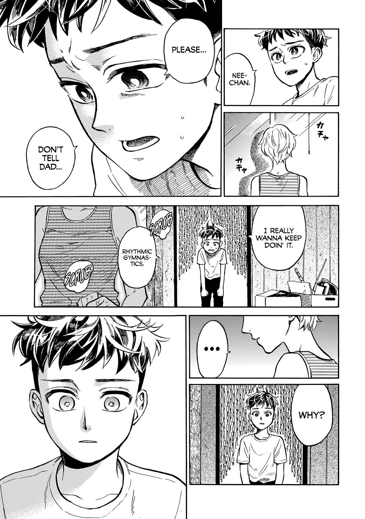 Dancing in the Evening Lull With My Ribbon Chapter 5 page 27 - Chapter 5: Secret