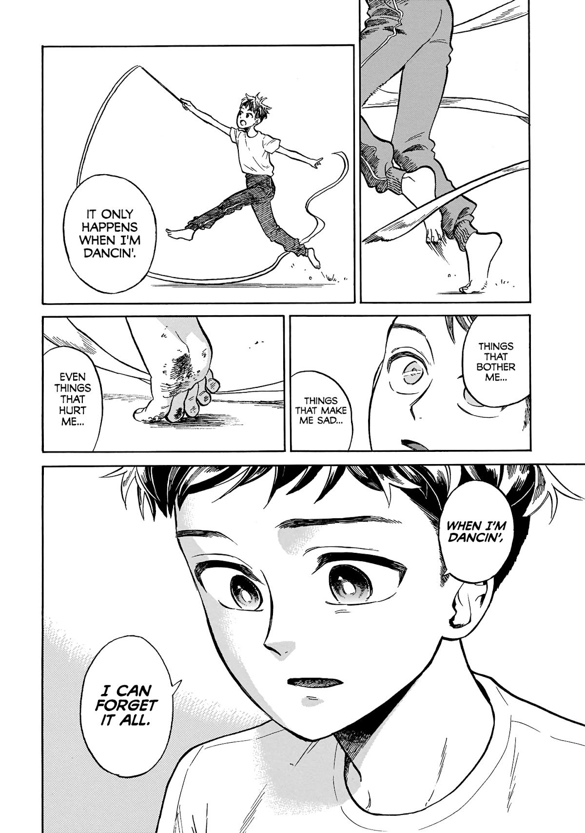 Dancing in the Evening Lull With My Ribbon Chapter 5 page 28 - Chapter 5: Secret