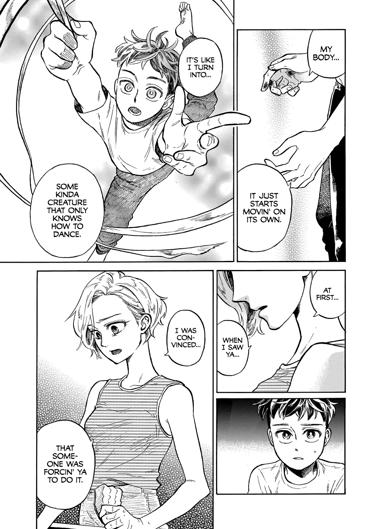 Dancing in the Evening Lull With My Ribbon Chapter 5 page 29 - Chapter 5: Secret